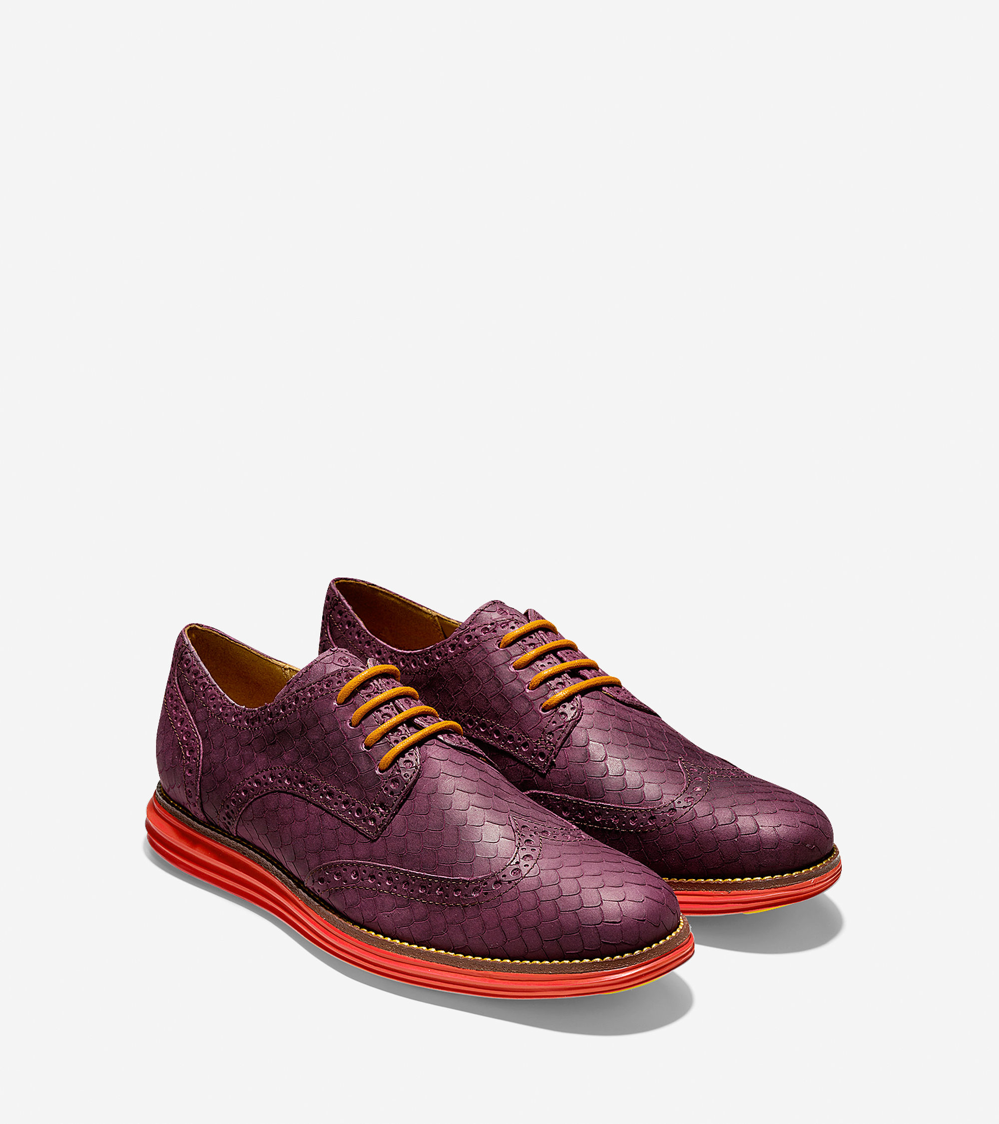 cole haan purple shoes