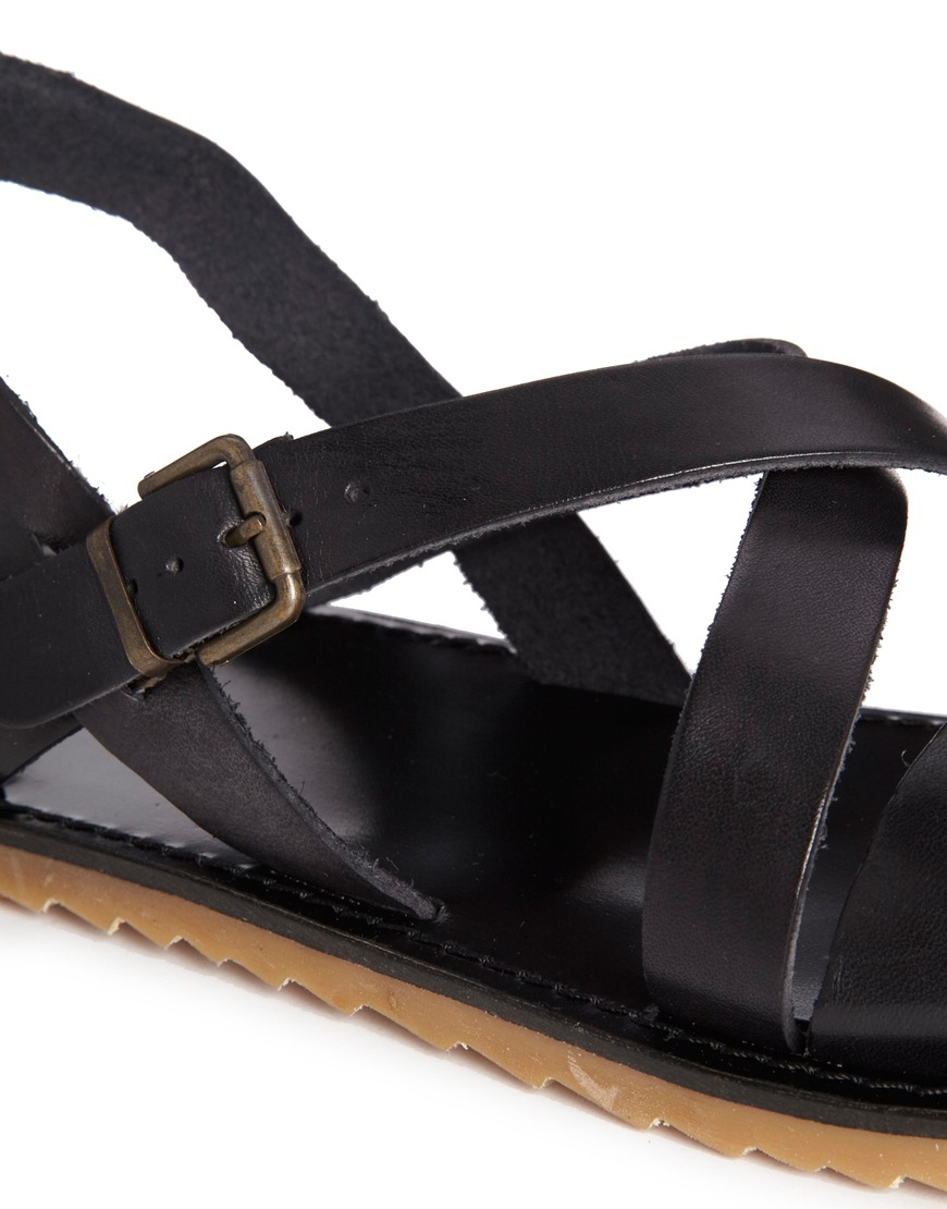 Lyst Aldo Lorrin Sandals in Black for Men