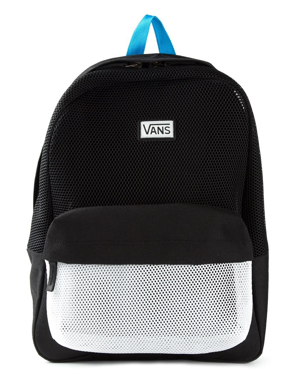 Vans Mesh Backpack in Black for Men | Lyst