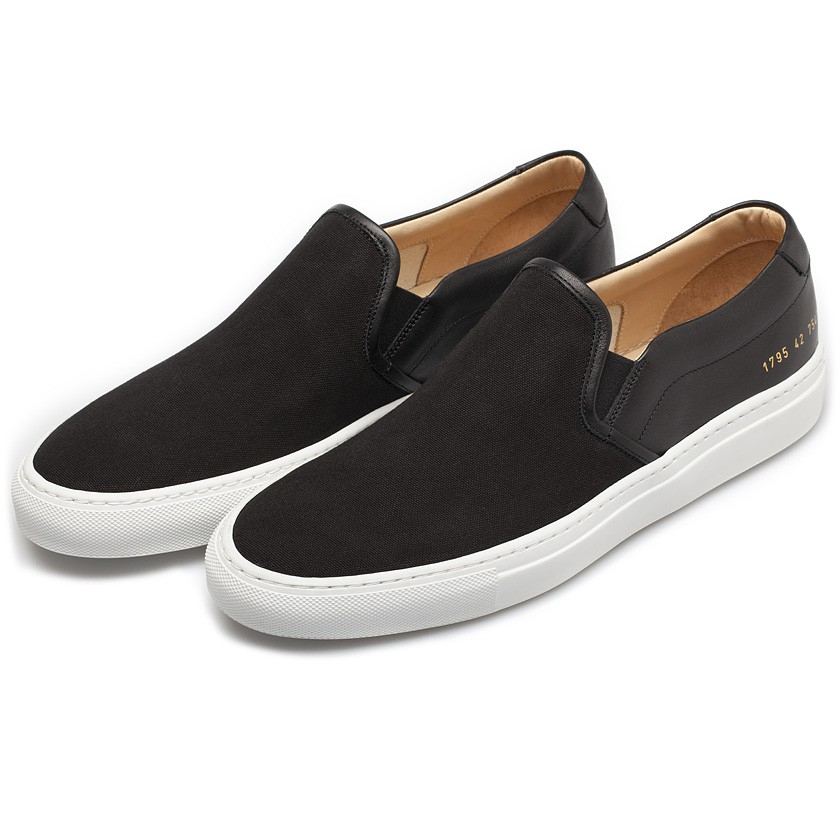 common-projects-none-black-slip-on-canva