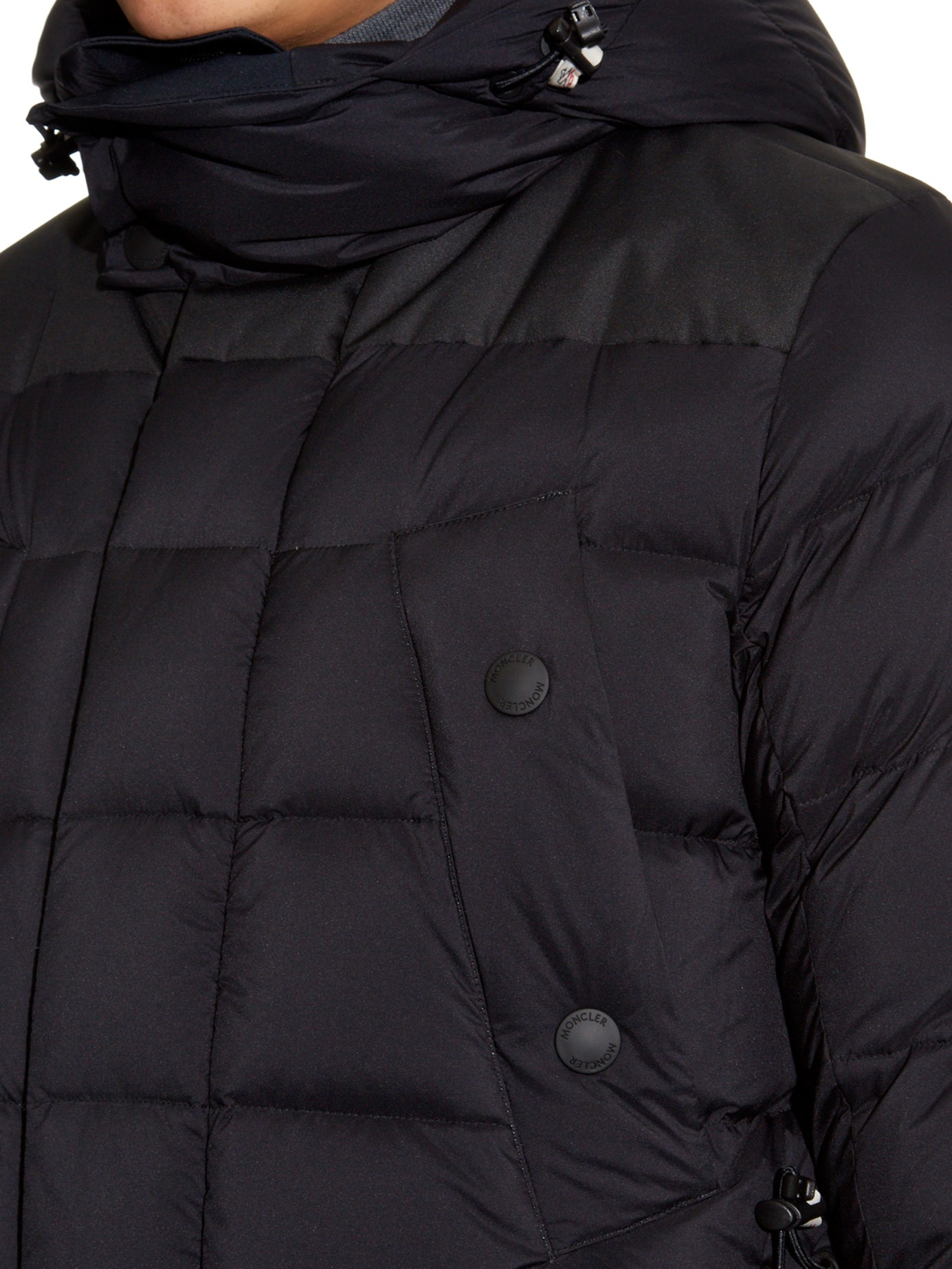 mens moncler grenoble coat