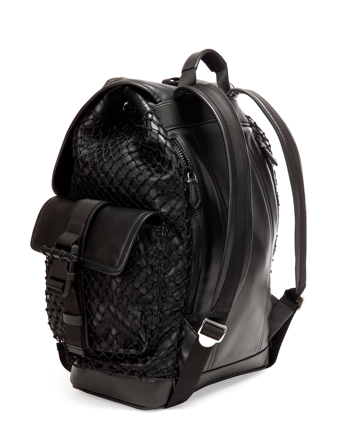 Givenchy Black Neoprene Backpack in Black for Men Lyst