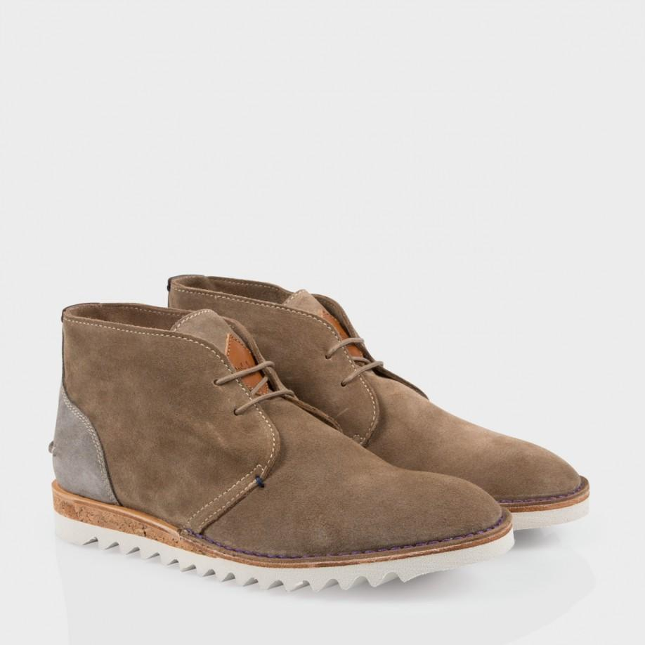howler sand suede boots