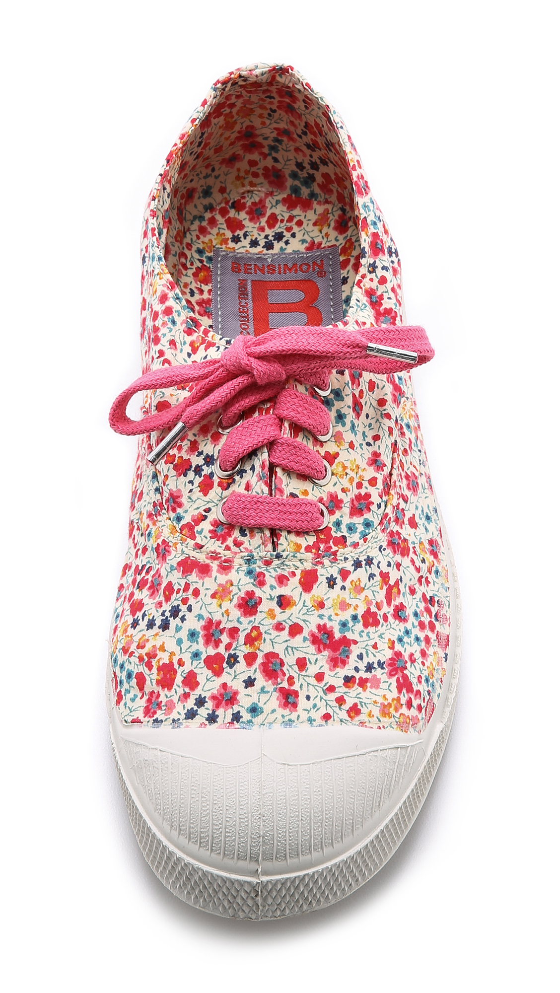 Lyst Bensimon Tennis Liberty Sneakers Strawberry in Pink Lyst Bensimon Tennis Liberty Sneakers Strawberry in Pink