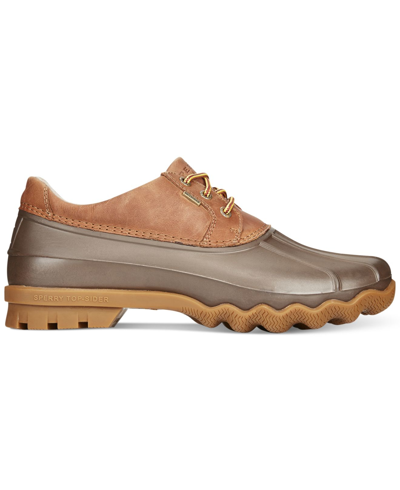 sperry formal boots