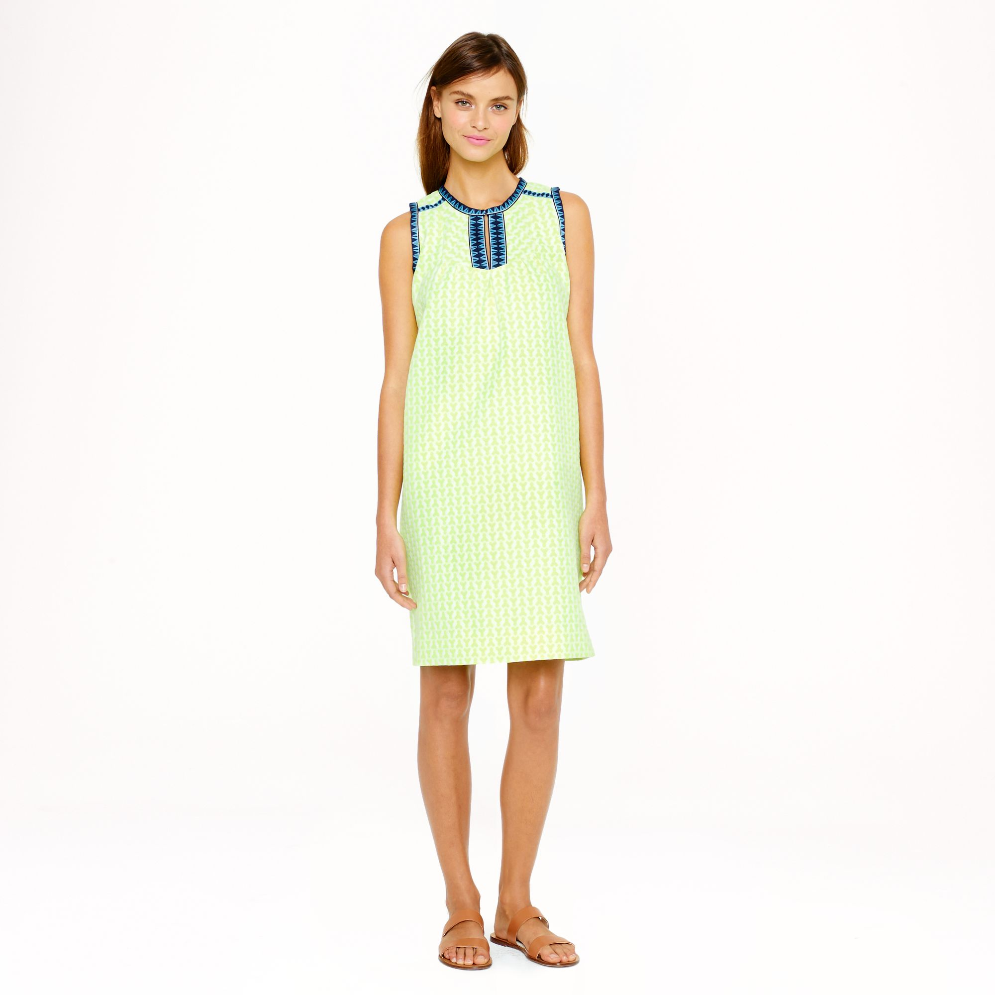 J crew shift dress