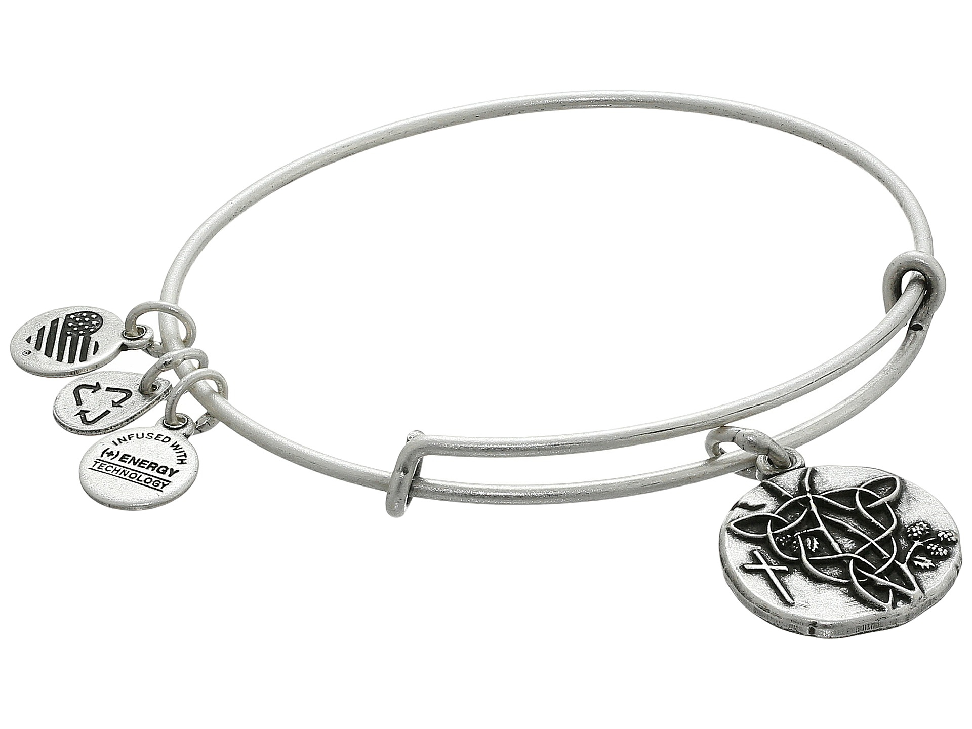 Lyst Alex And Ani Ruler Of The Woods Triple Blessing Vine Bangle Gallery