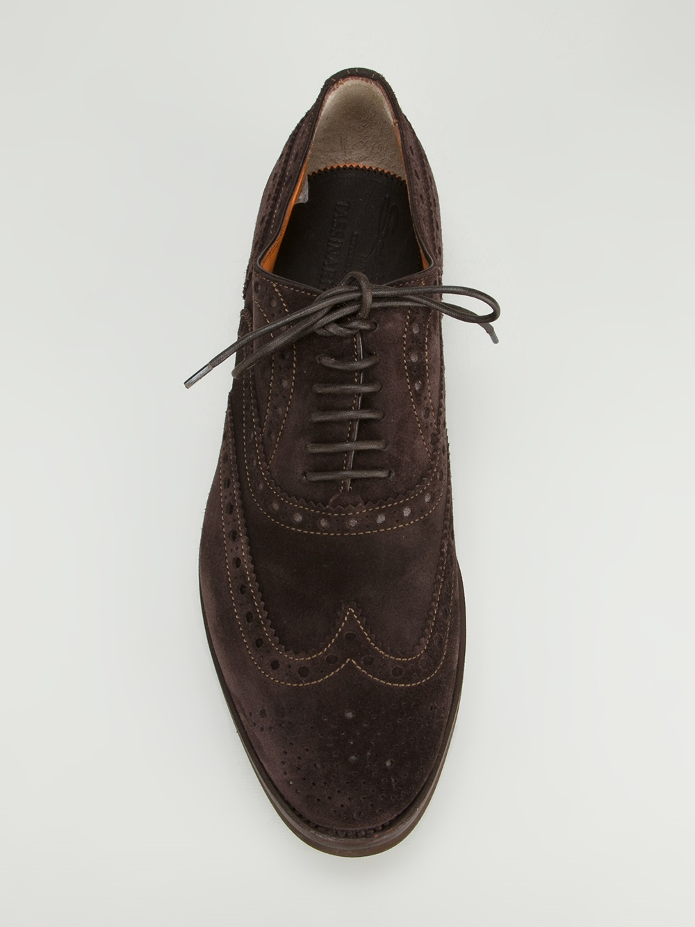 tan suede brogues men's
