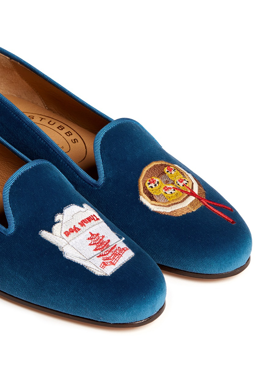 asian velvet slippers Asian velvet slippers