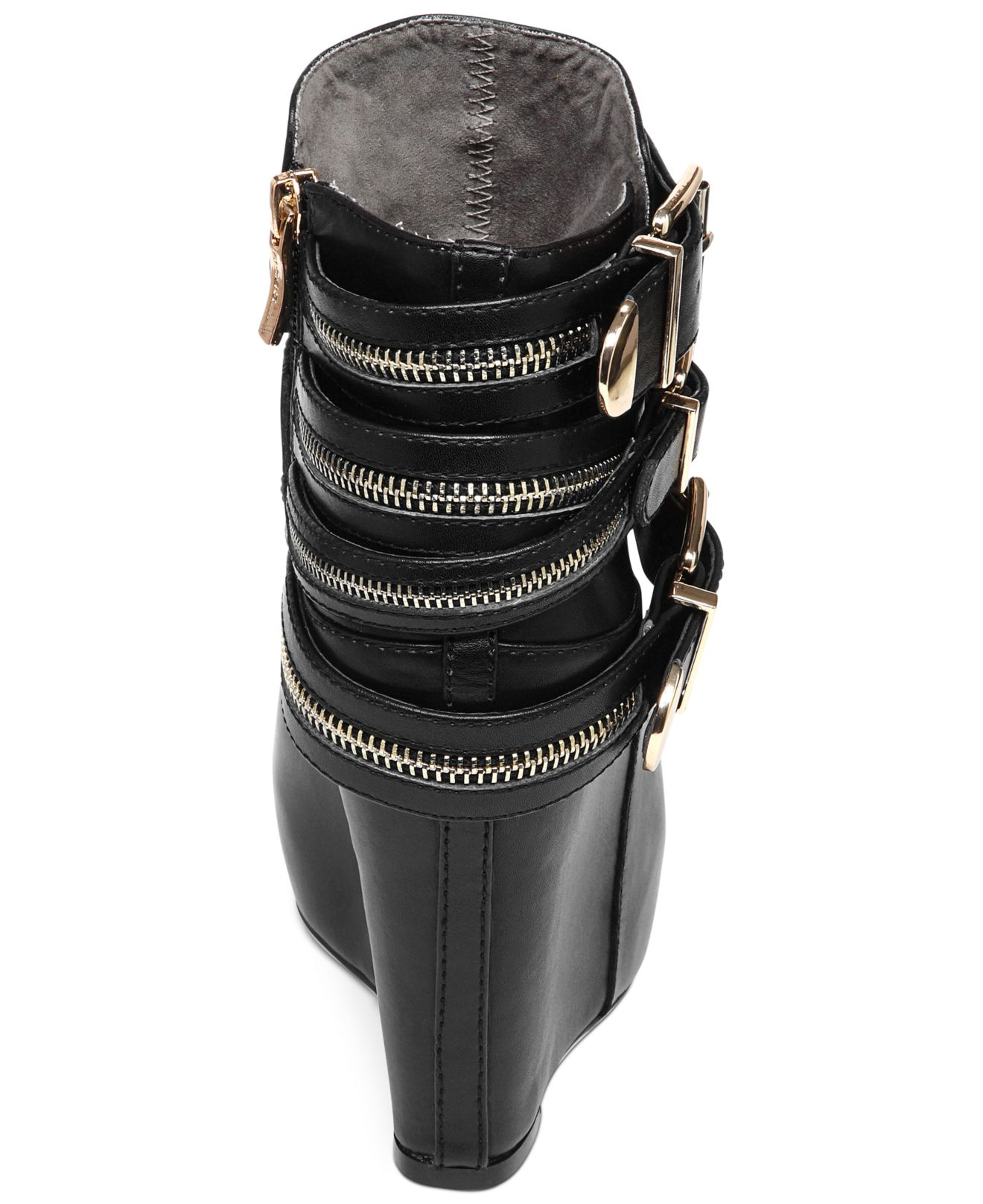 bcbgeneration black wedges