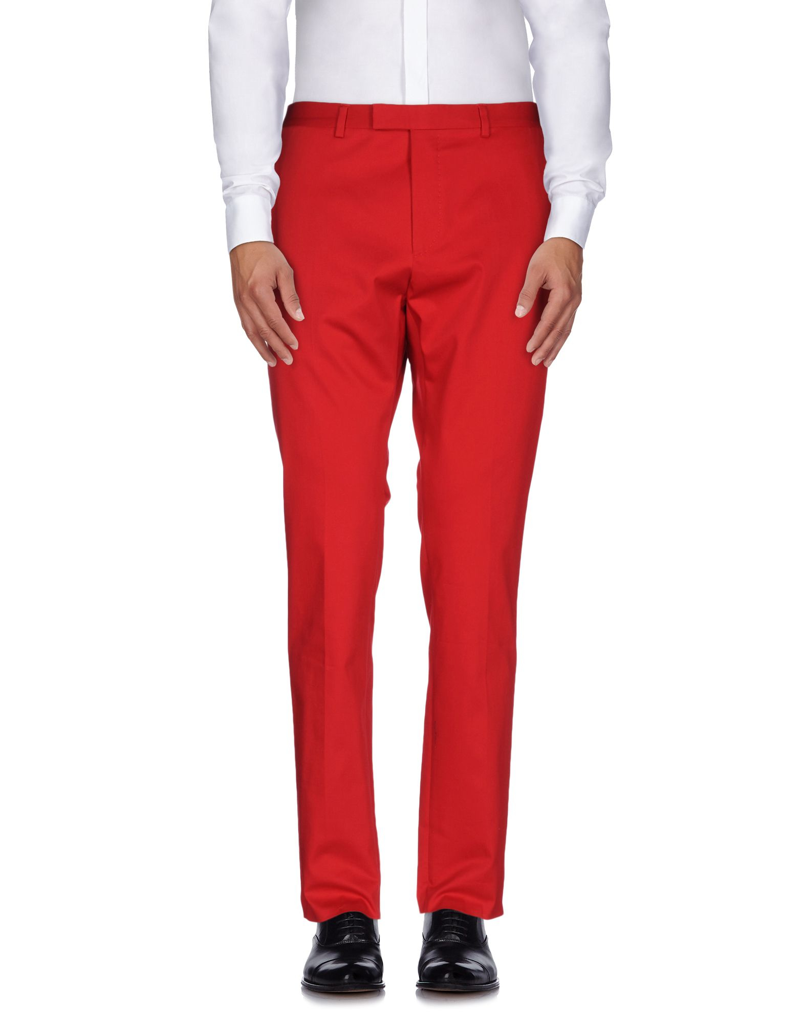 Gucci Casual Trouser in Red for Men - Lyst