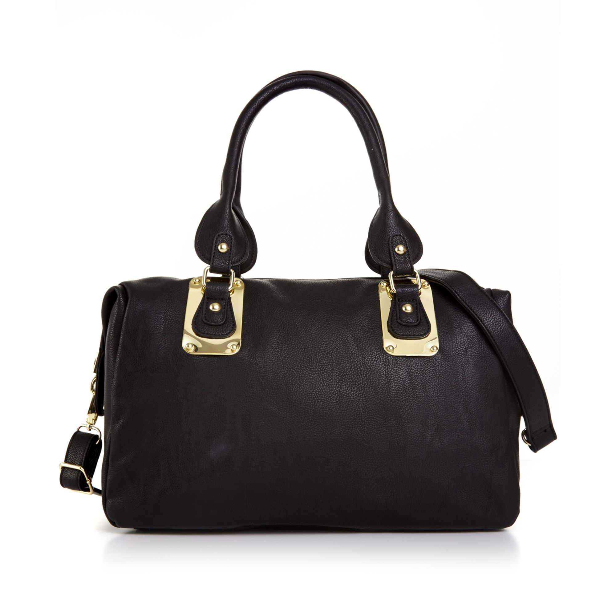 Steve madden Bcardel Satchel in Black | Lyst