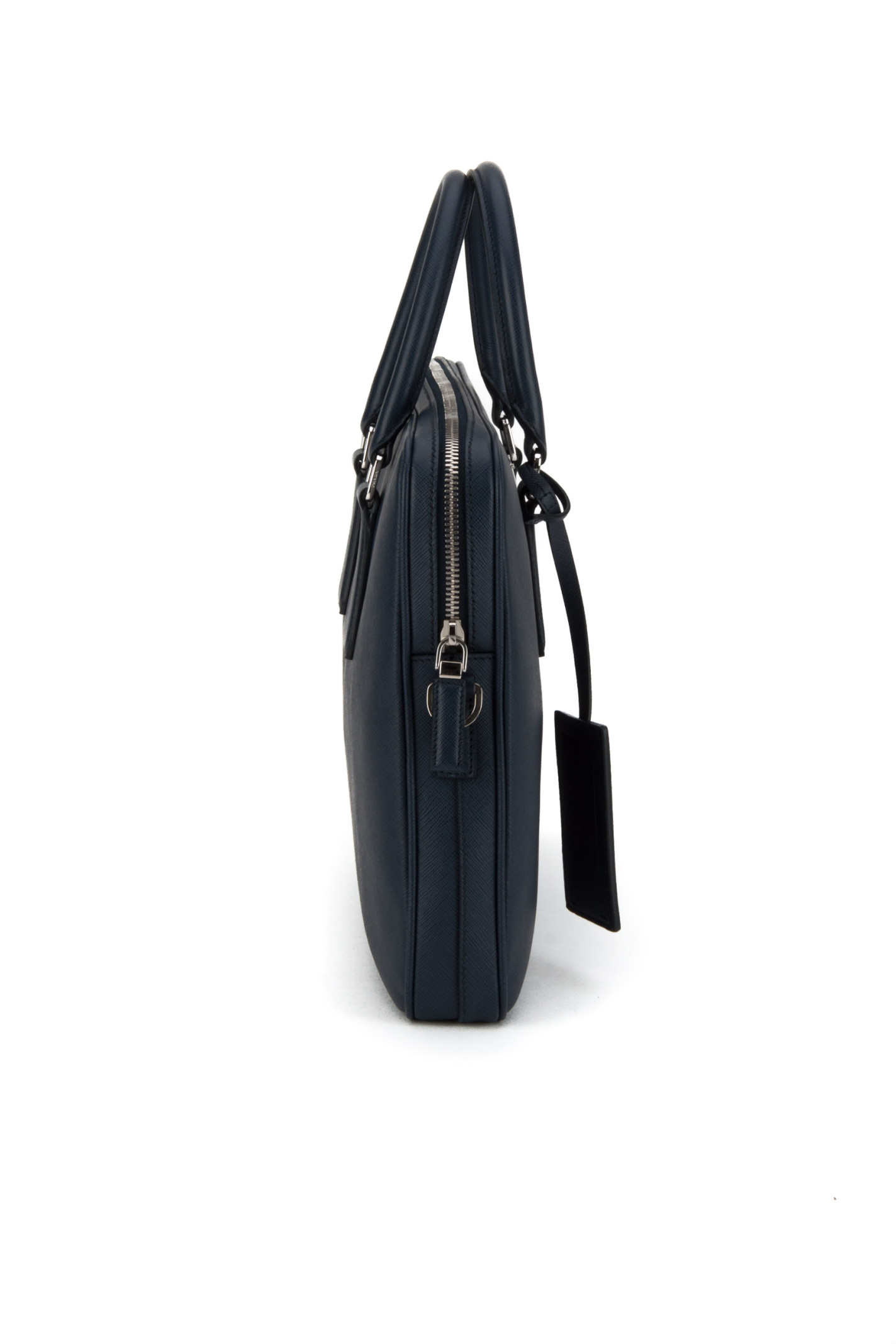 Prada Saffiano Travel Bag in Blue for Men (BALTICO) | Lyst  