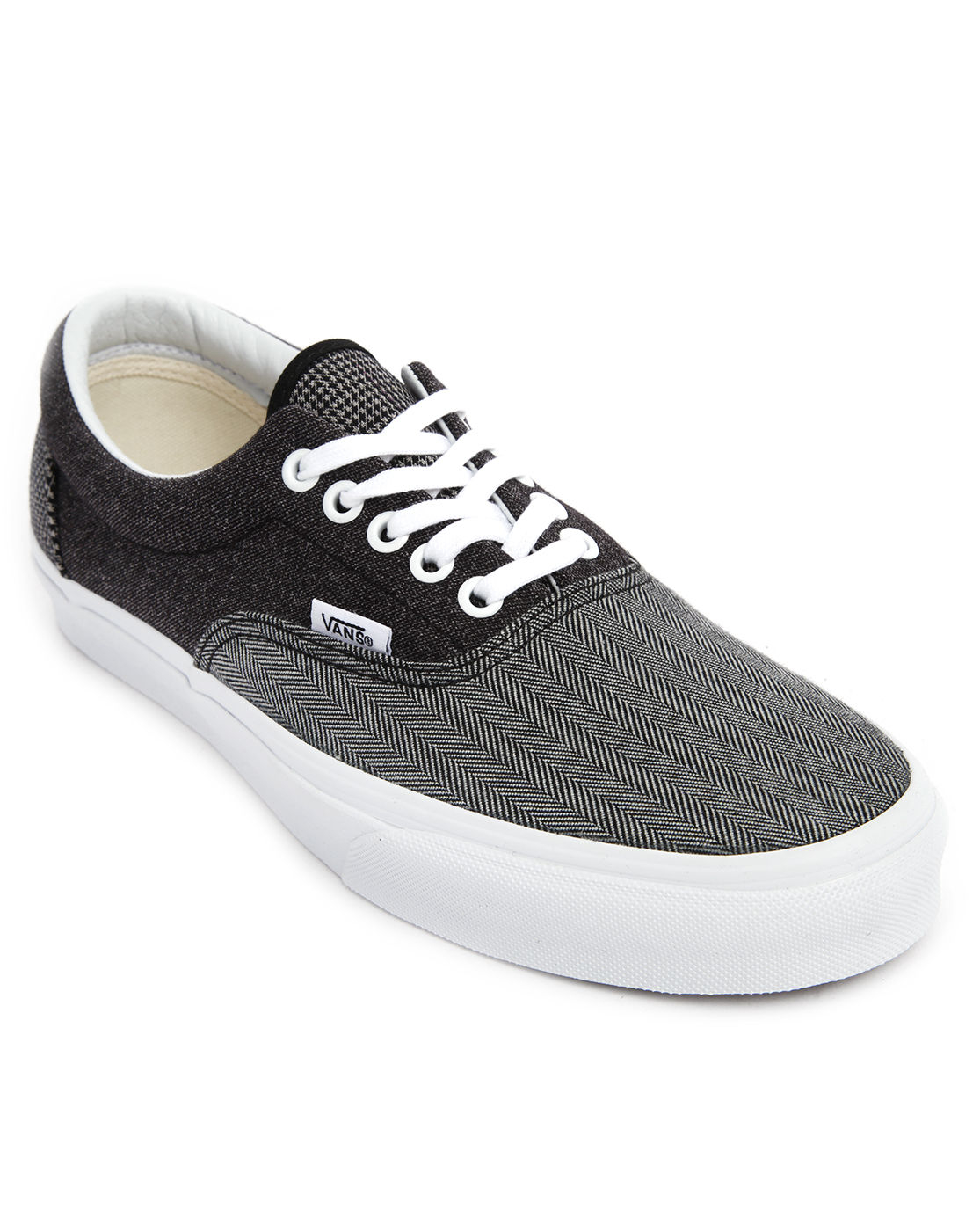 Vans Era Blue Grey Denim Chambray in Gray for Men (blue) | Lyst