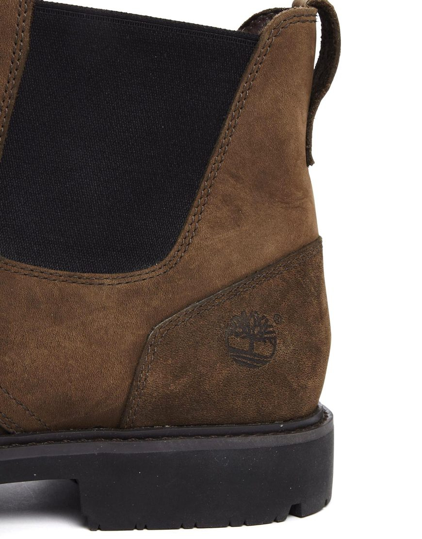 timberland chelsea lug boots