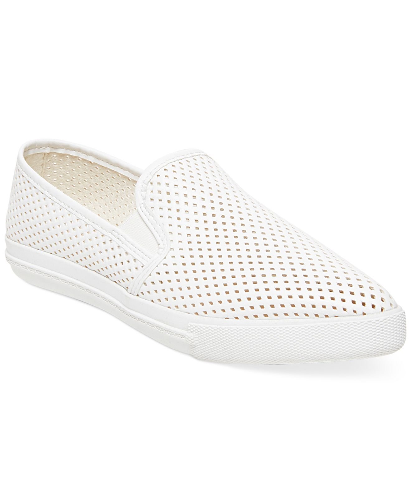 Lyst - Steve Madden Women'S Virggo Slip-On Sneakers in White