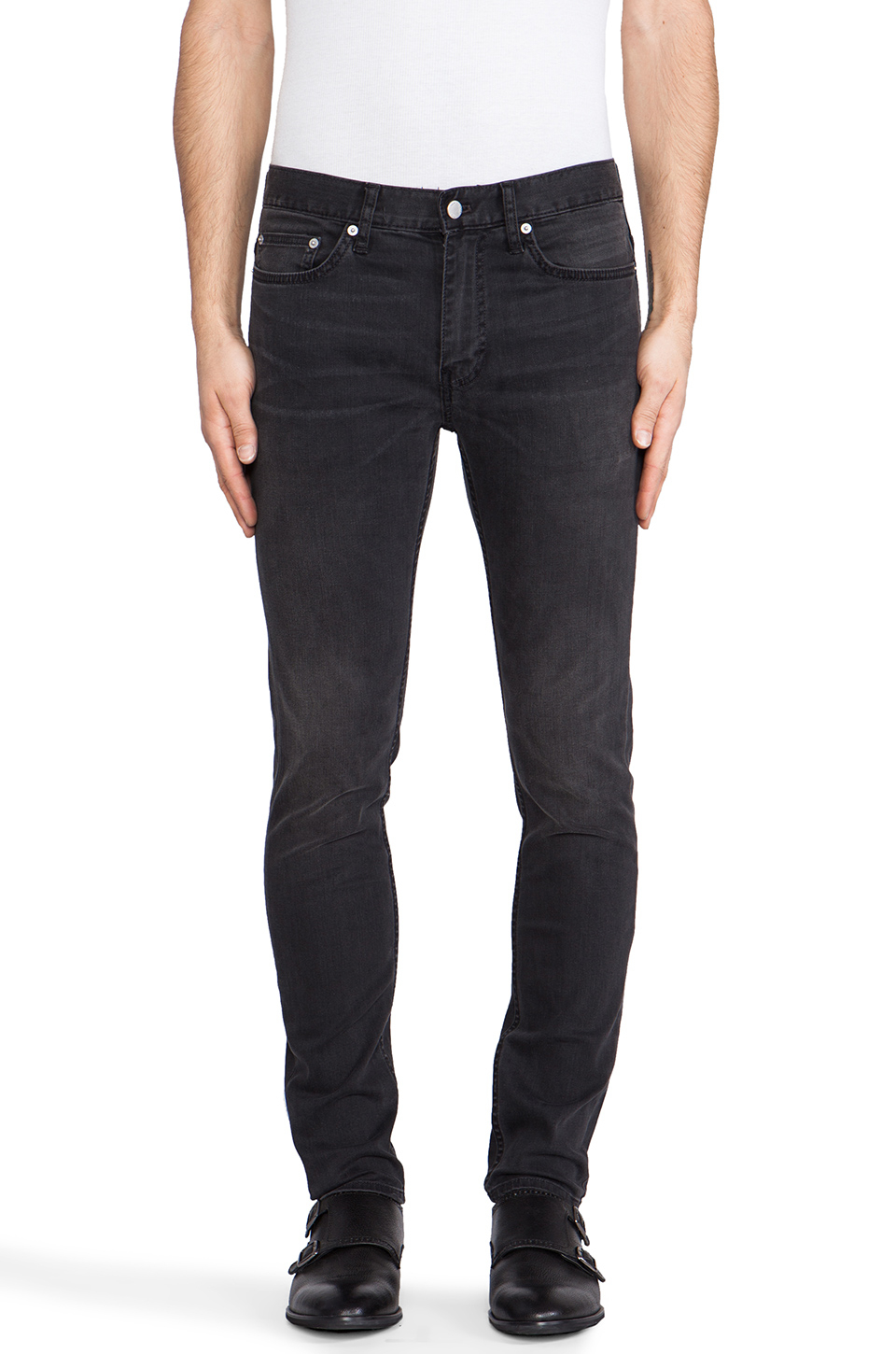 Blk Dnm Jeans 25 in Black for Men (Fulton Black) | Lyst