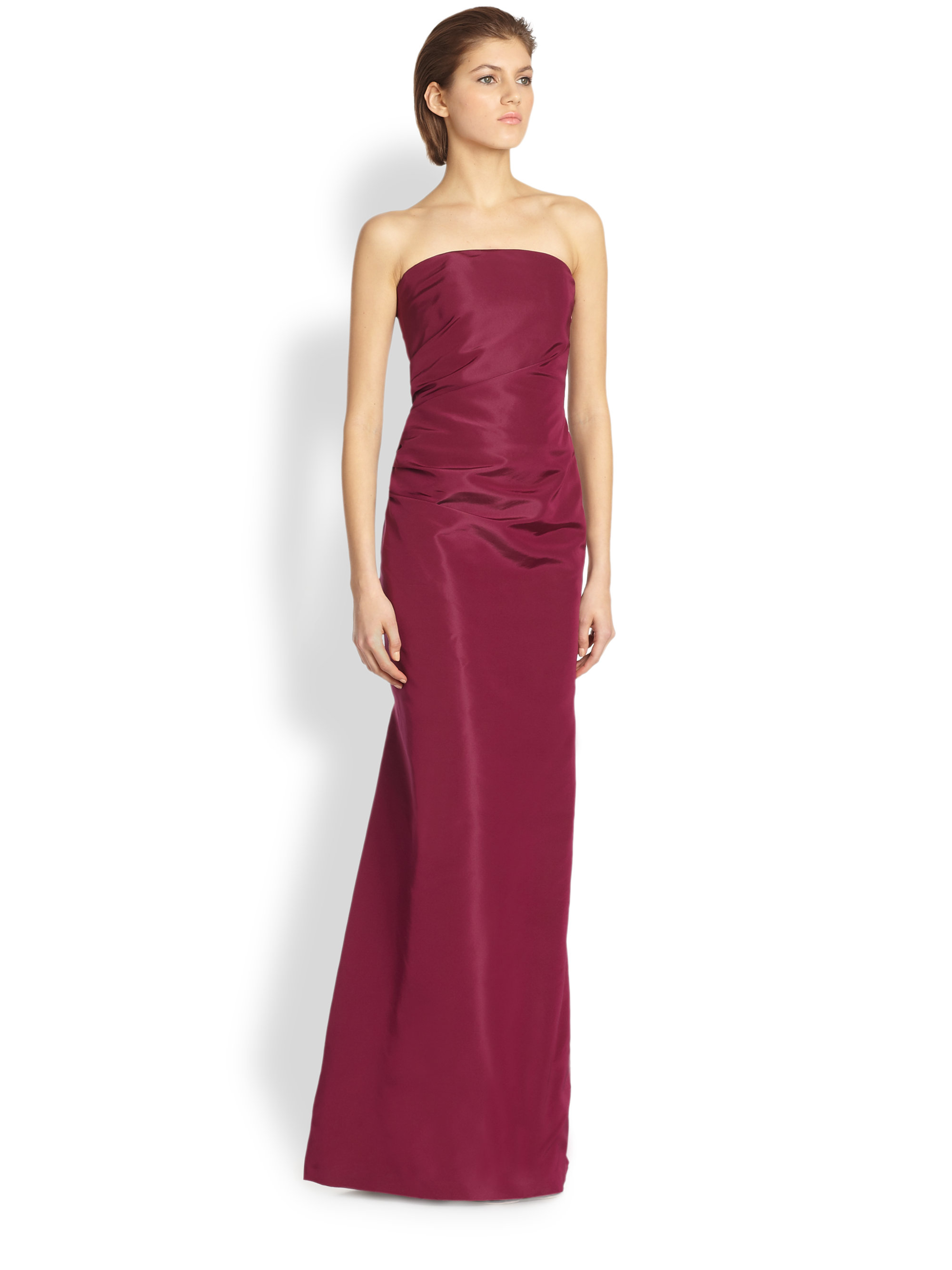 herrera gown