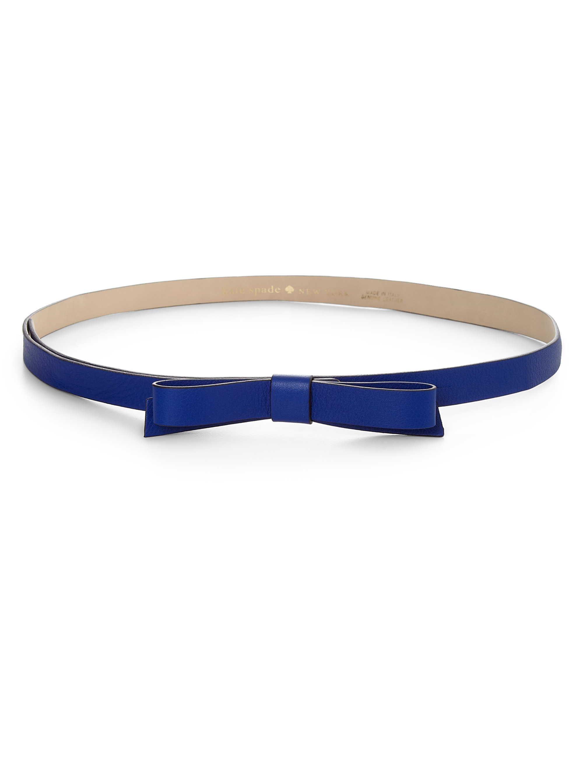 kate spade bow belt