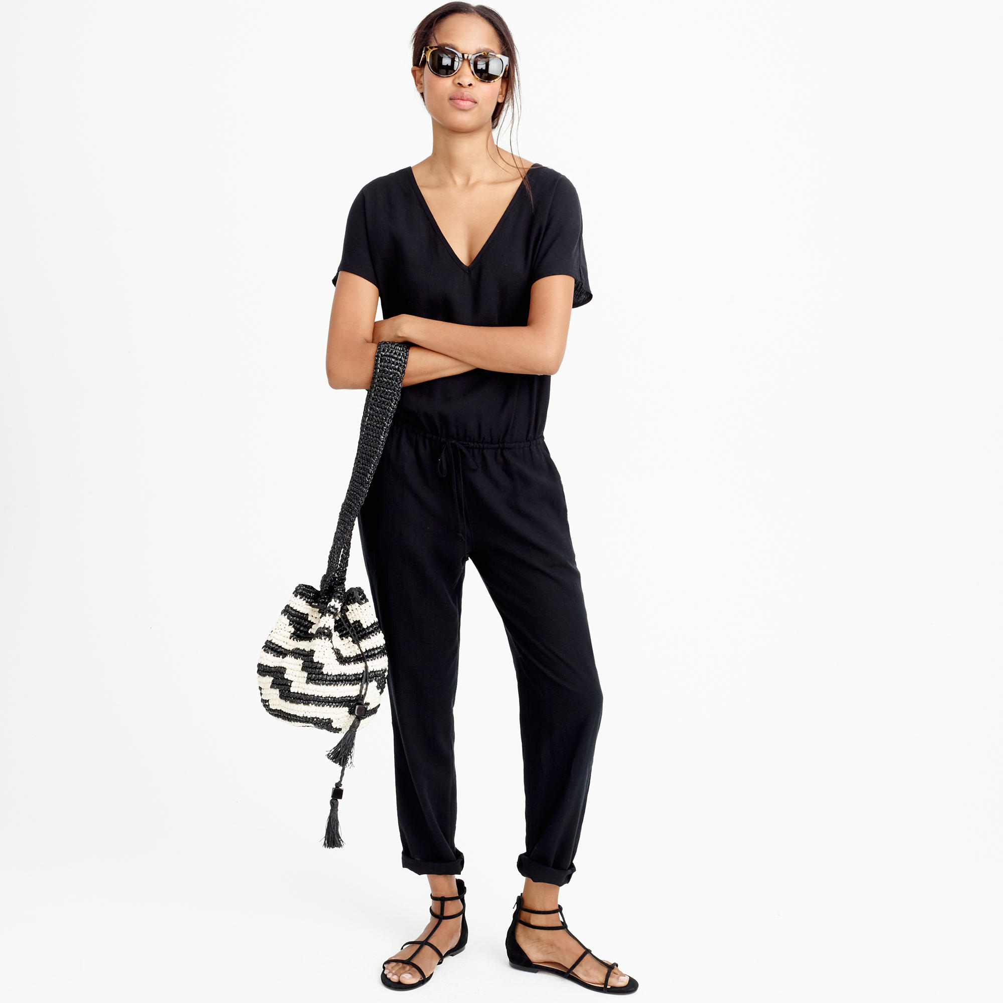 relaxed jumpsuit