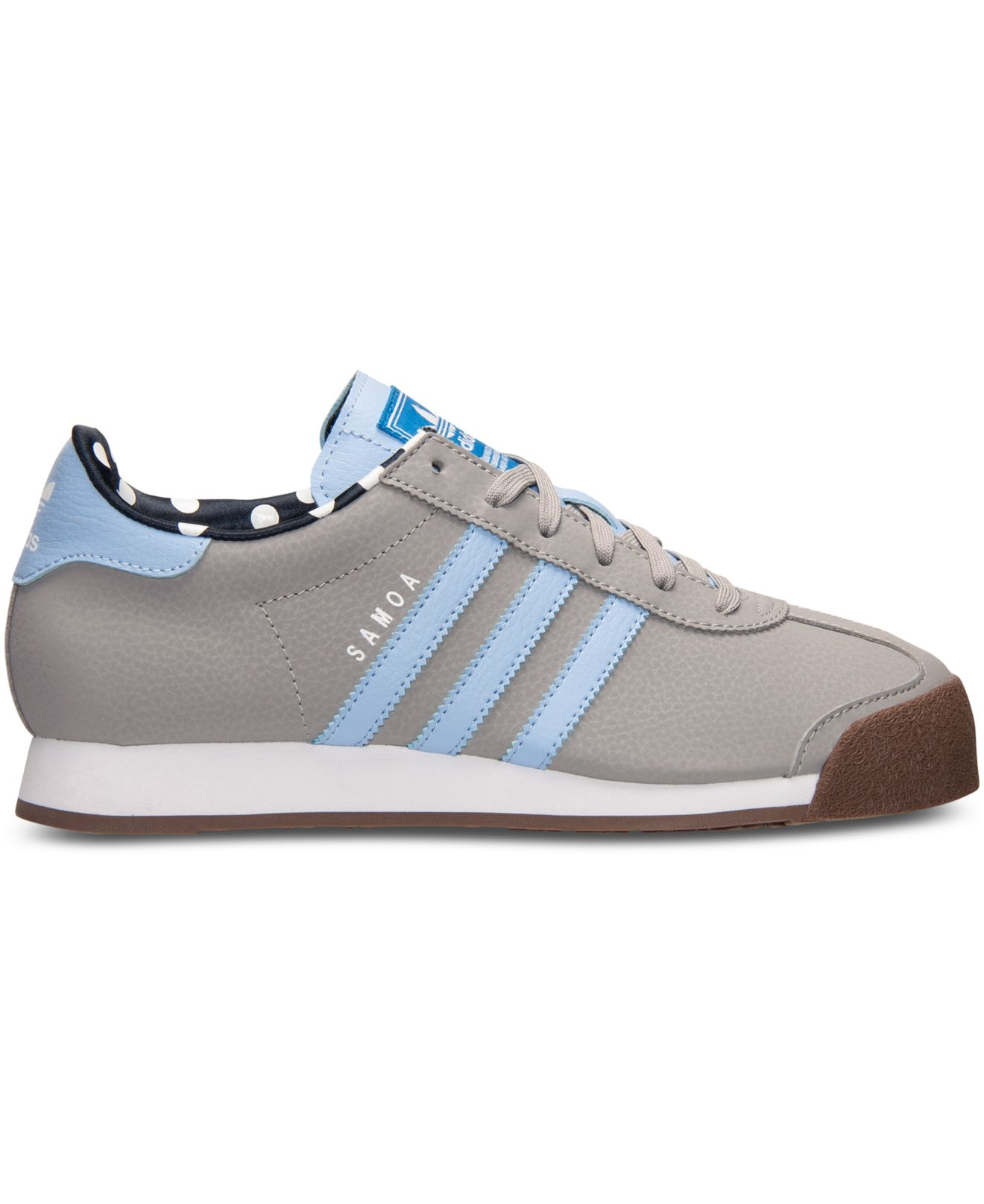 Lyst - Adidas Women's Samoa Casual Sneakers From Finish Line in Gray
