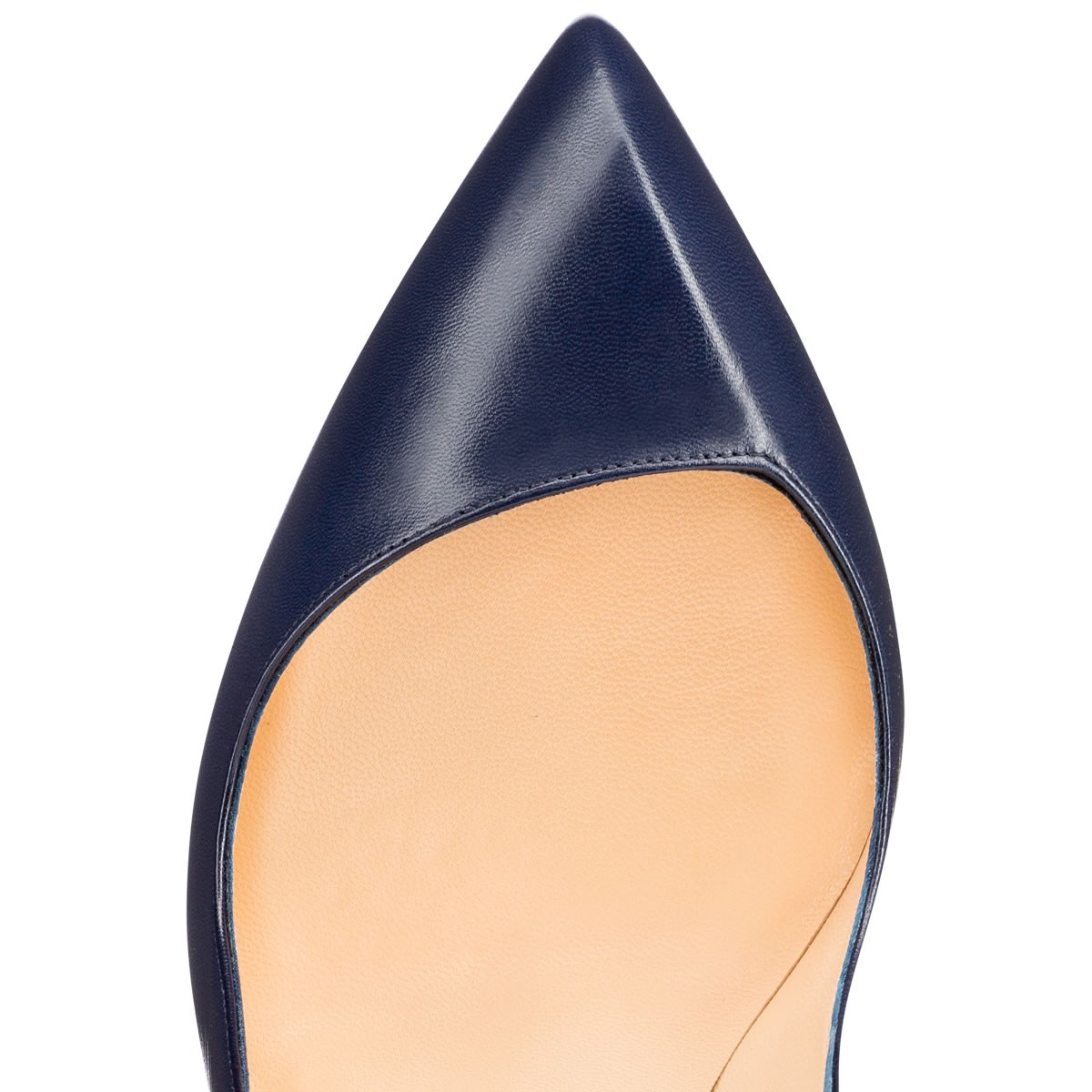 christian louboutin fake - christian louboutin corneille Navy Leather | The Little Arts Academy