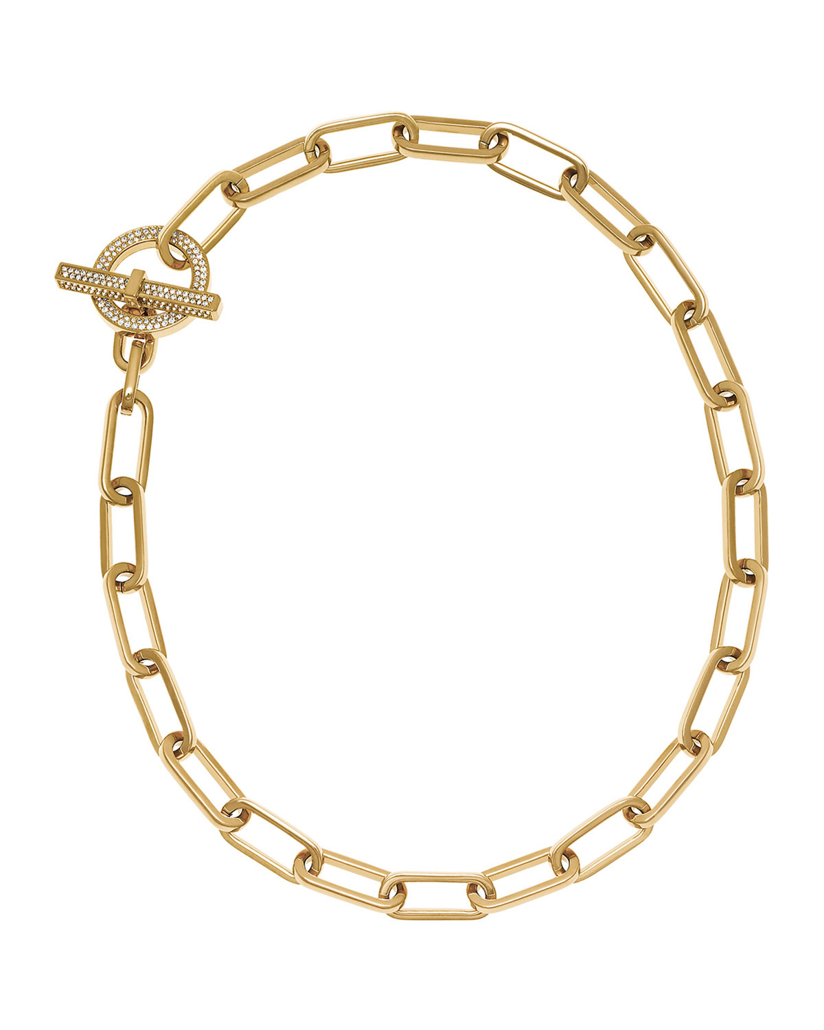 Michael kors Cityscape Link Toggle Necklace in Gold Save 26 Lyst