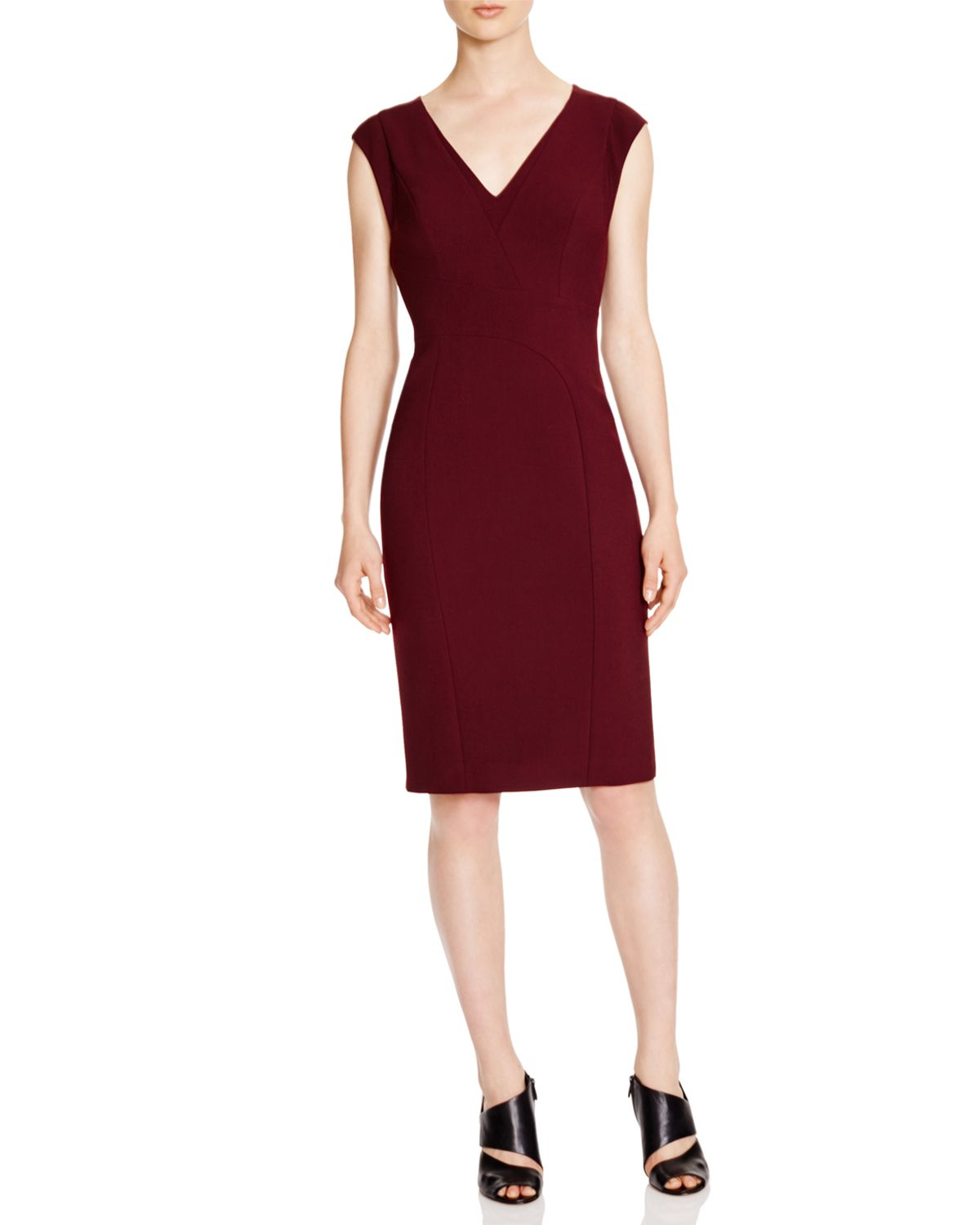 Lyst Karen Millen Tailored Pencil Dress 100 Bloomingdale's