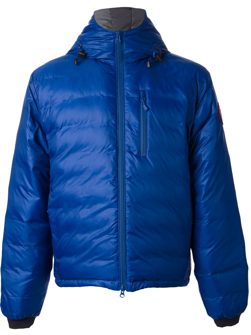 Lyst - Canada Goose Lodge Hoody Padded Jacket in Blue for Men