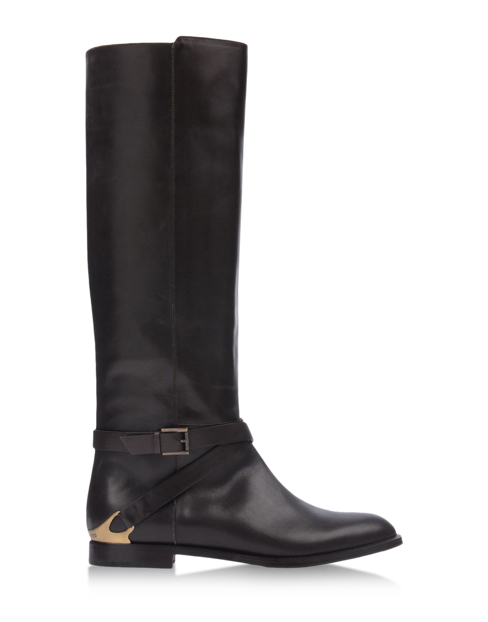 Fratelli Rossetti Tall Boots in Brown (Dark brown) | Lyst