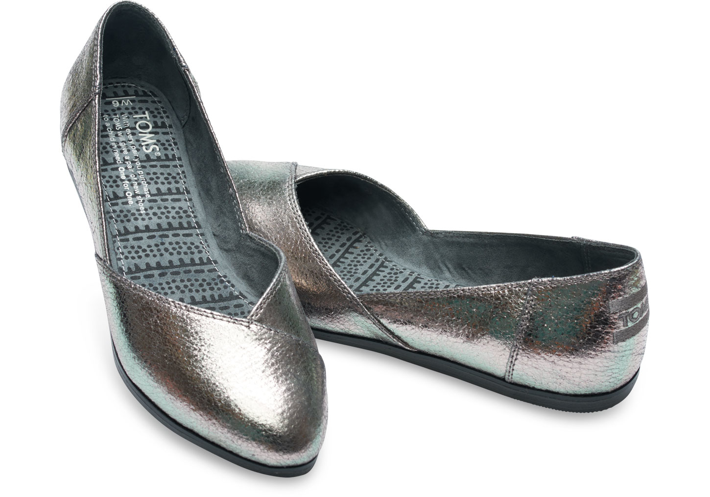 leather toms womens shoes