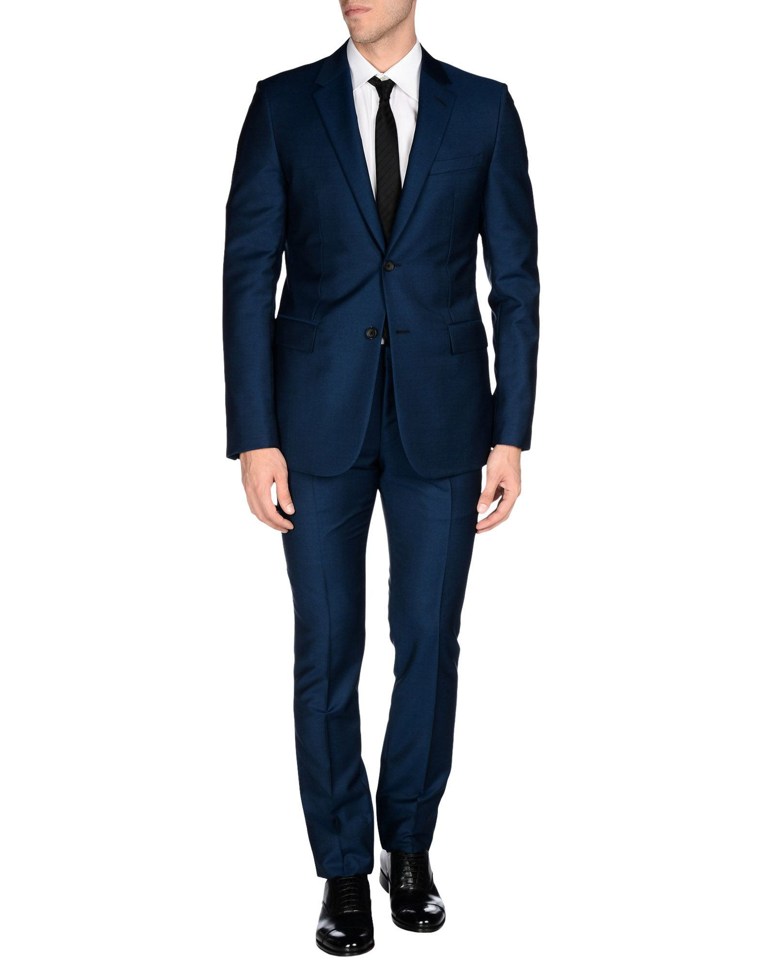 Balenciaga Suit in Blue for Men | Lyst