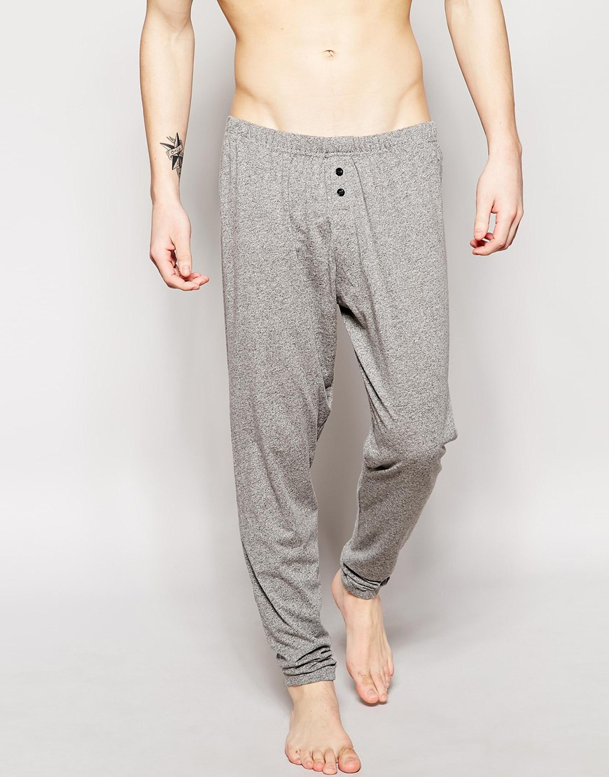 Lyst - ASOS Lightweight Lounge Pants in Gray for Men