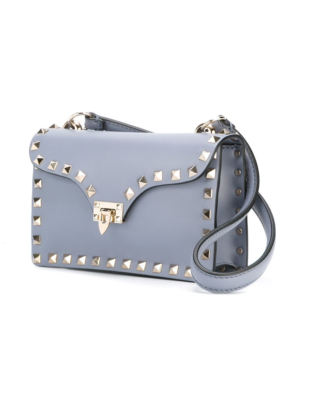 valentino grey purse