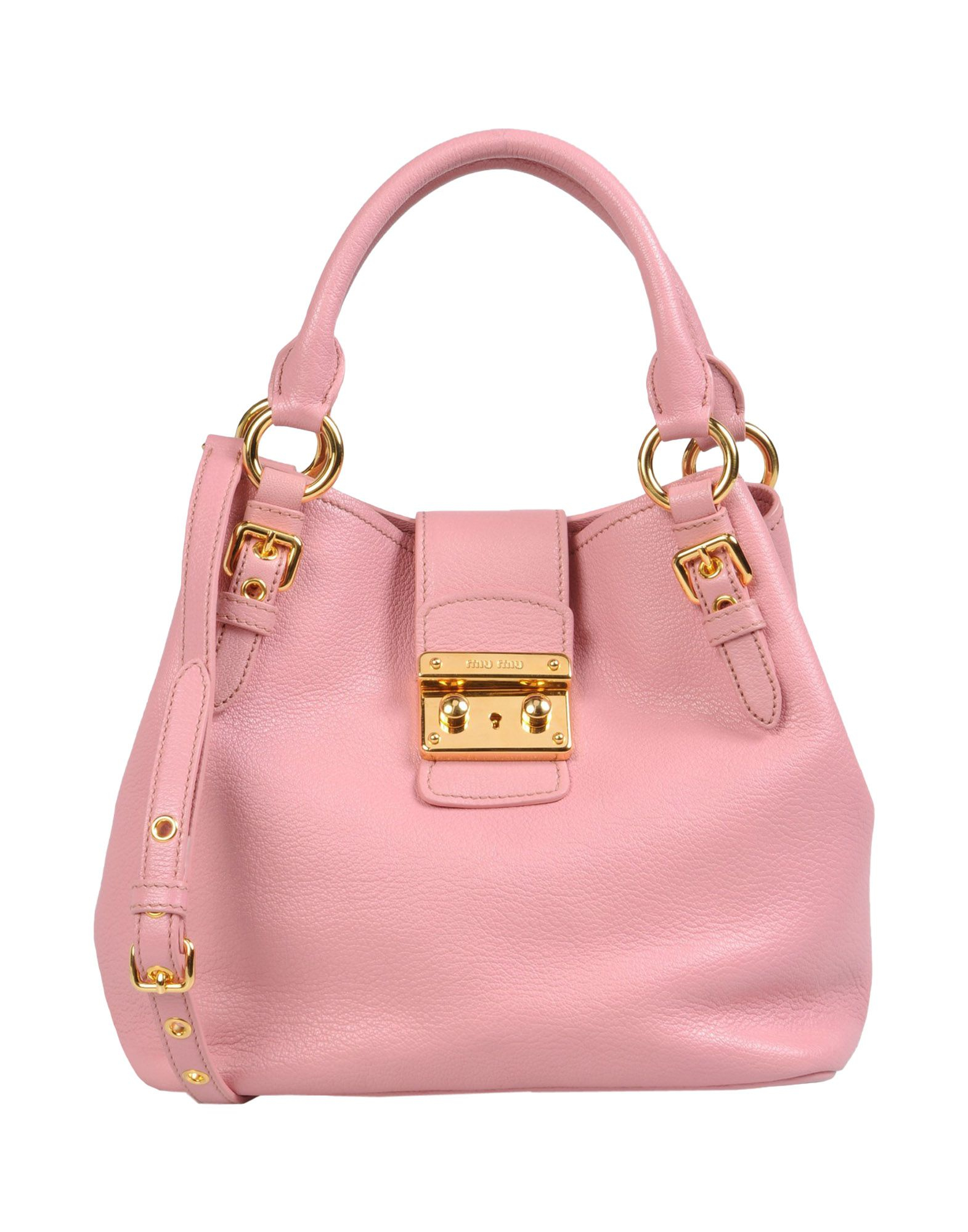 Miu miu Handbag in Pink | Lyst