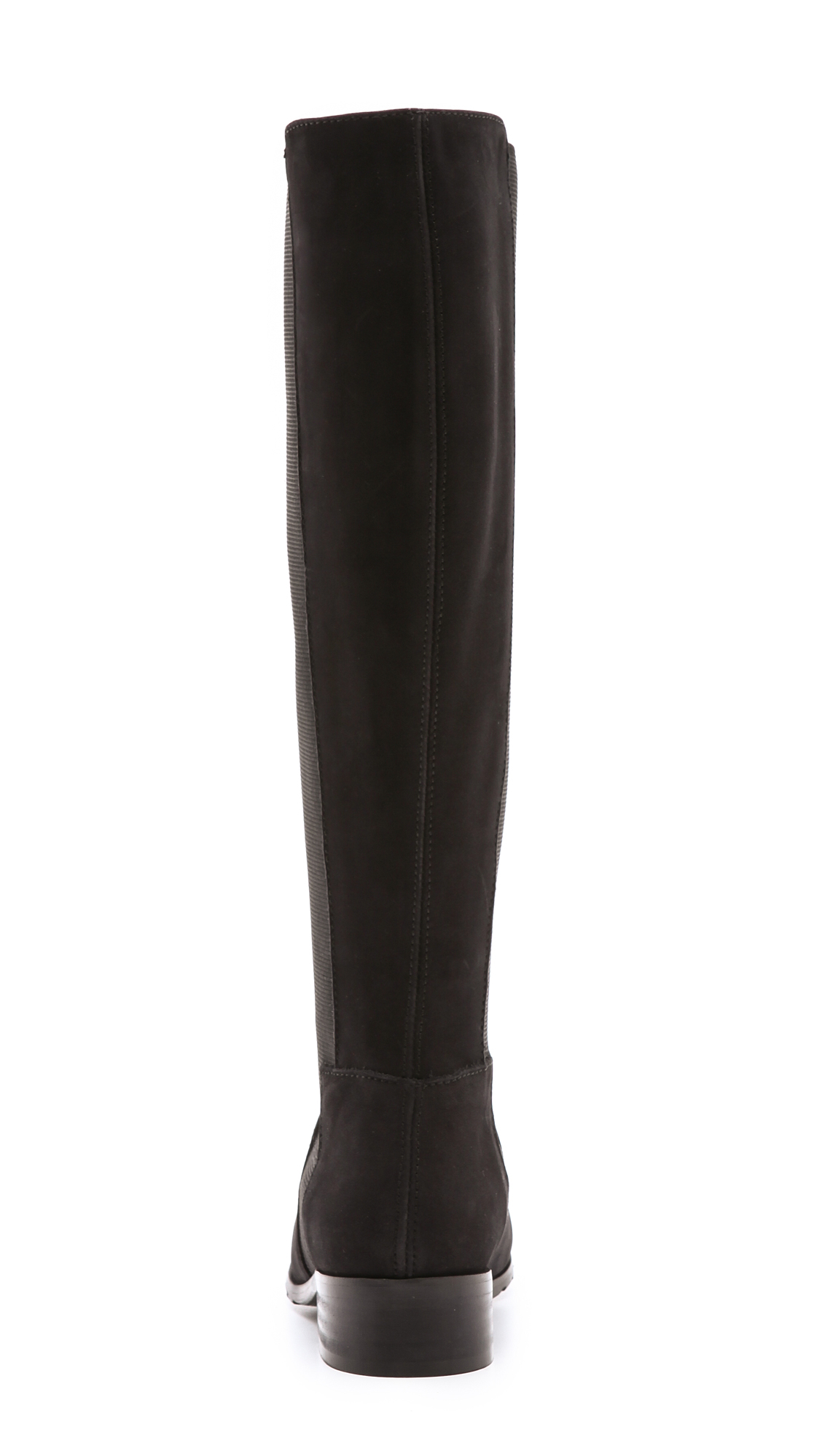 elastic back long boots