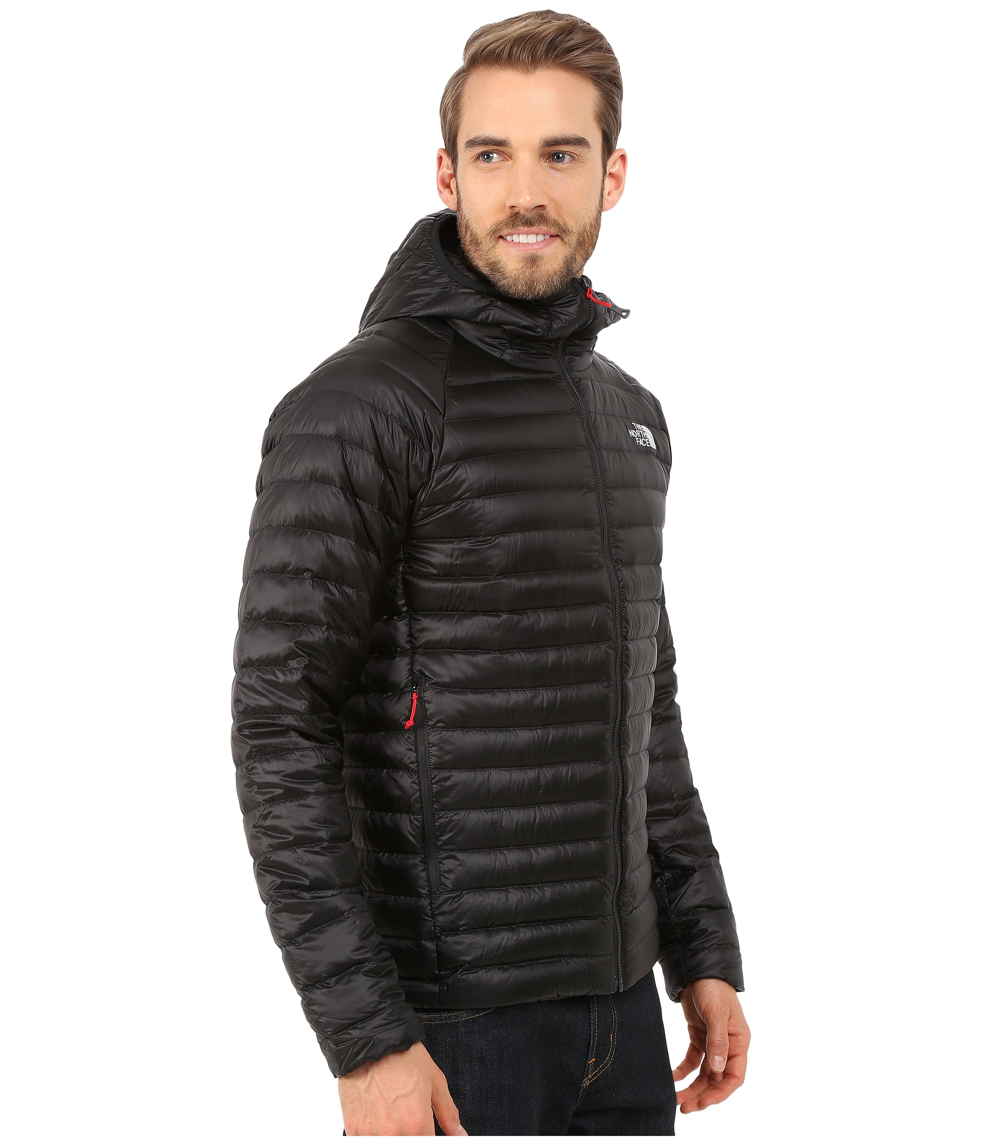 Download Lyst - The North Face Quince Hooded Jacket in Black for Men