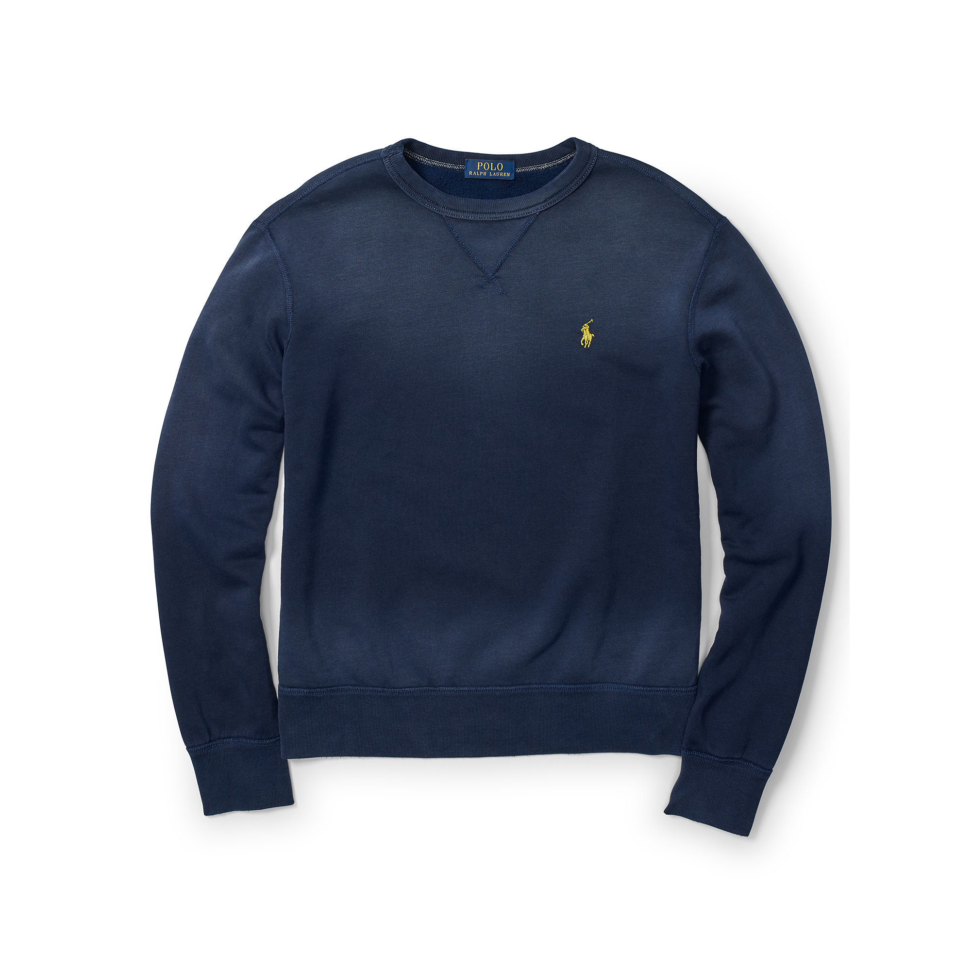 Ralph blend Navy Hoodie Cotton Lauren Polo Jersey dwTqRttXx
