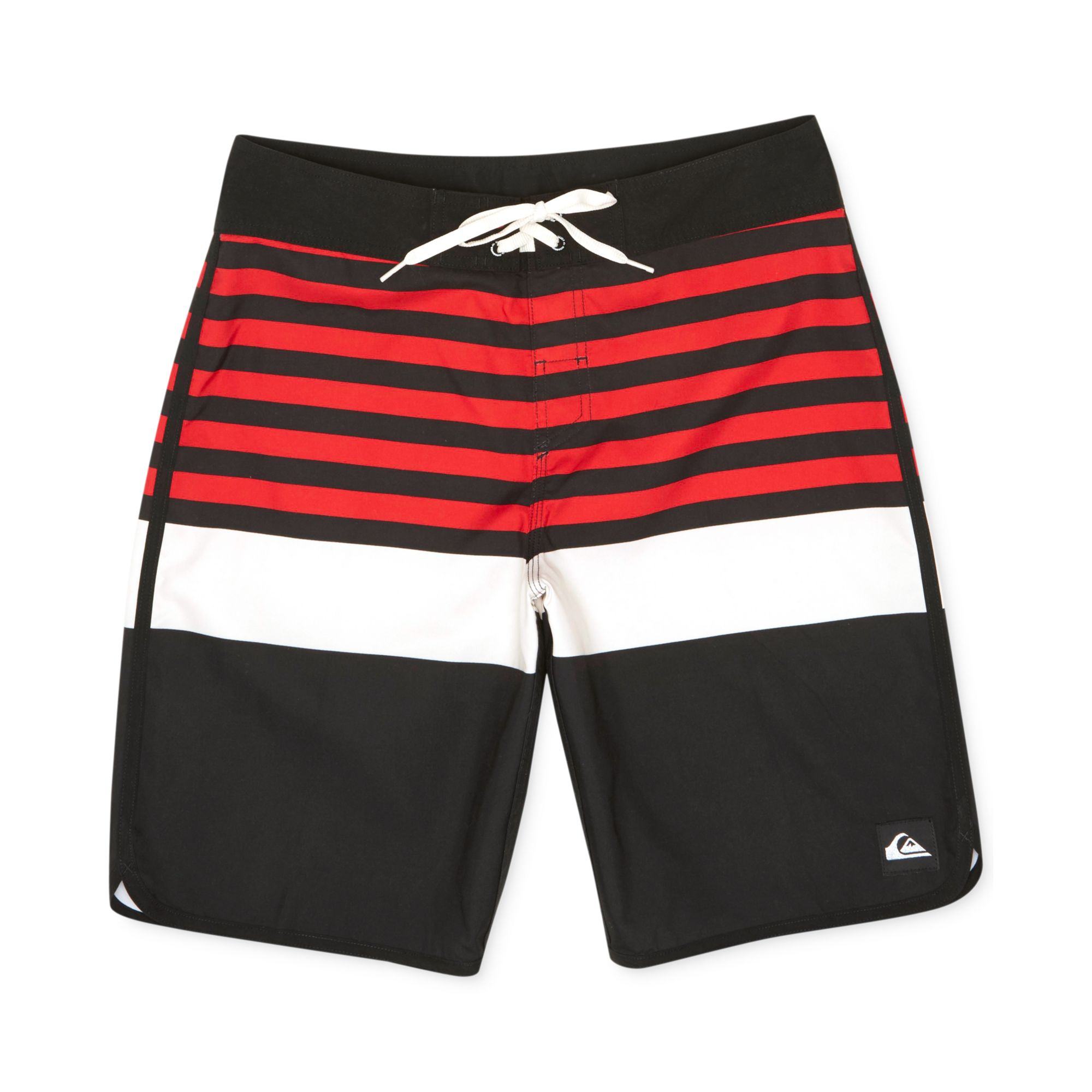 Lyst - Quiksilver Way Out Scallop Board Shorts in Red for Men
 Quiksilver Shorts Red