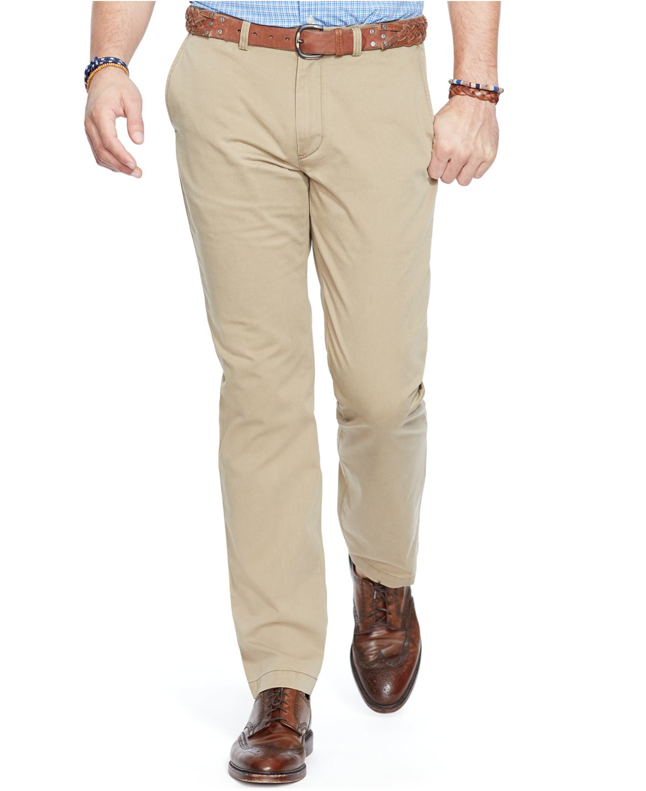 Lyst - Polo Ralph Lauren Big And Tall Classic-fit Flat-front Chino ...
