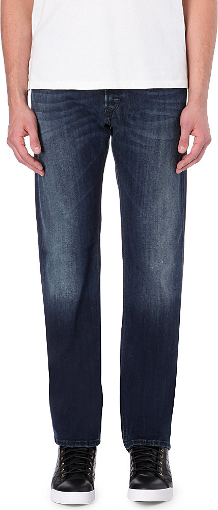 diesel waykee 0814w regular fit jeans blue