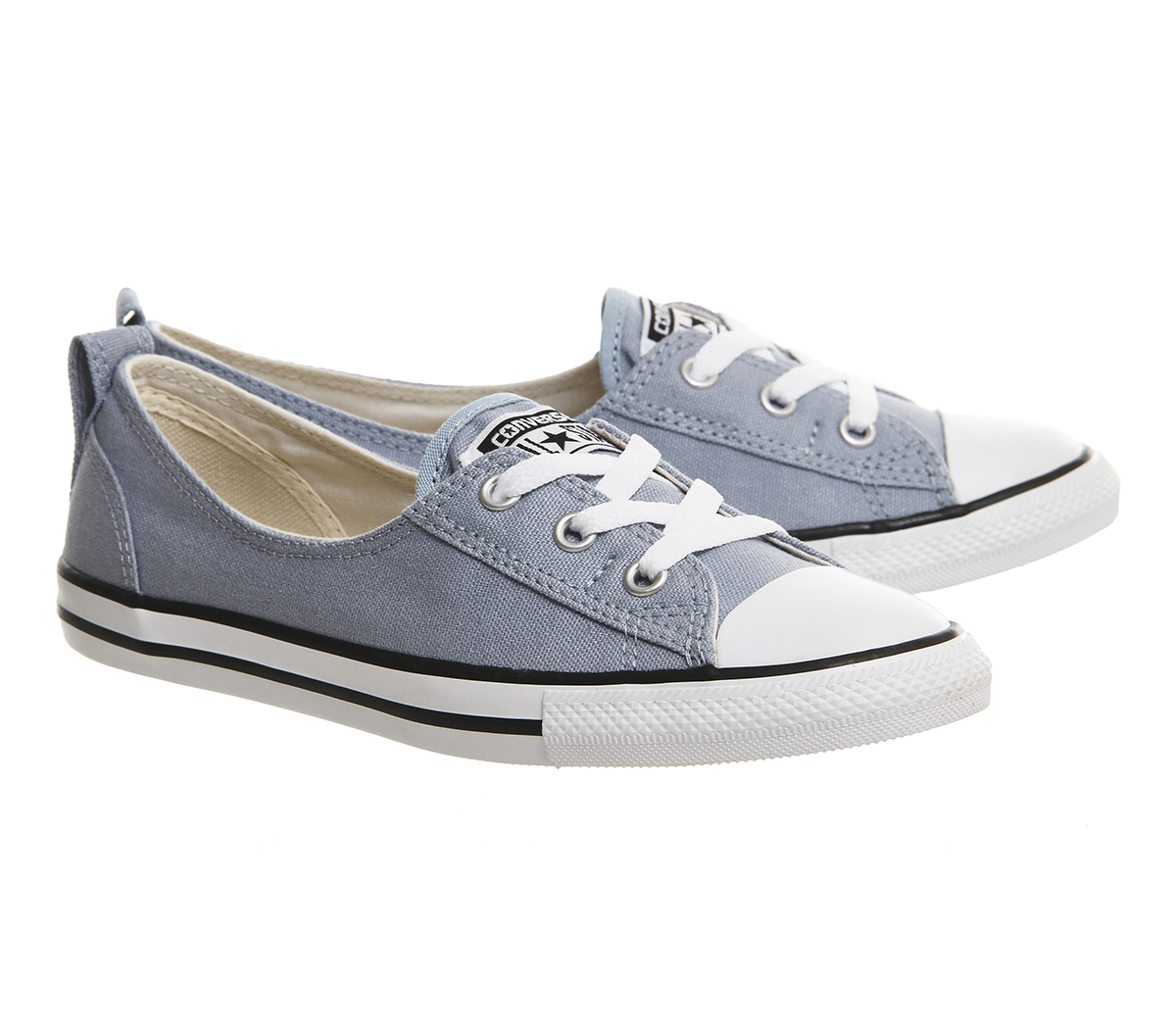 grey ballet converse