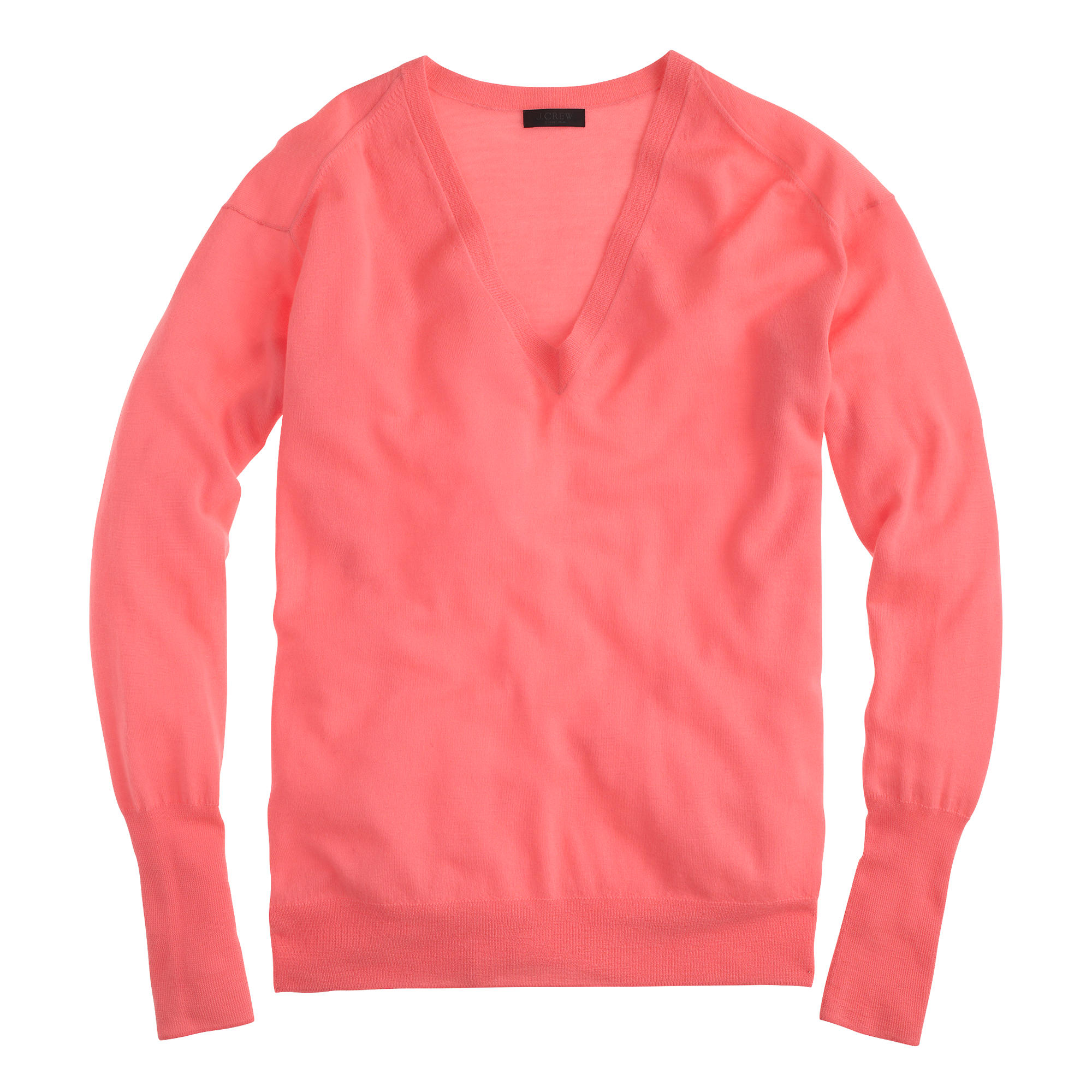 j crew cashmere v neck