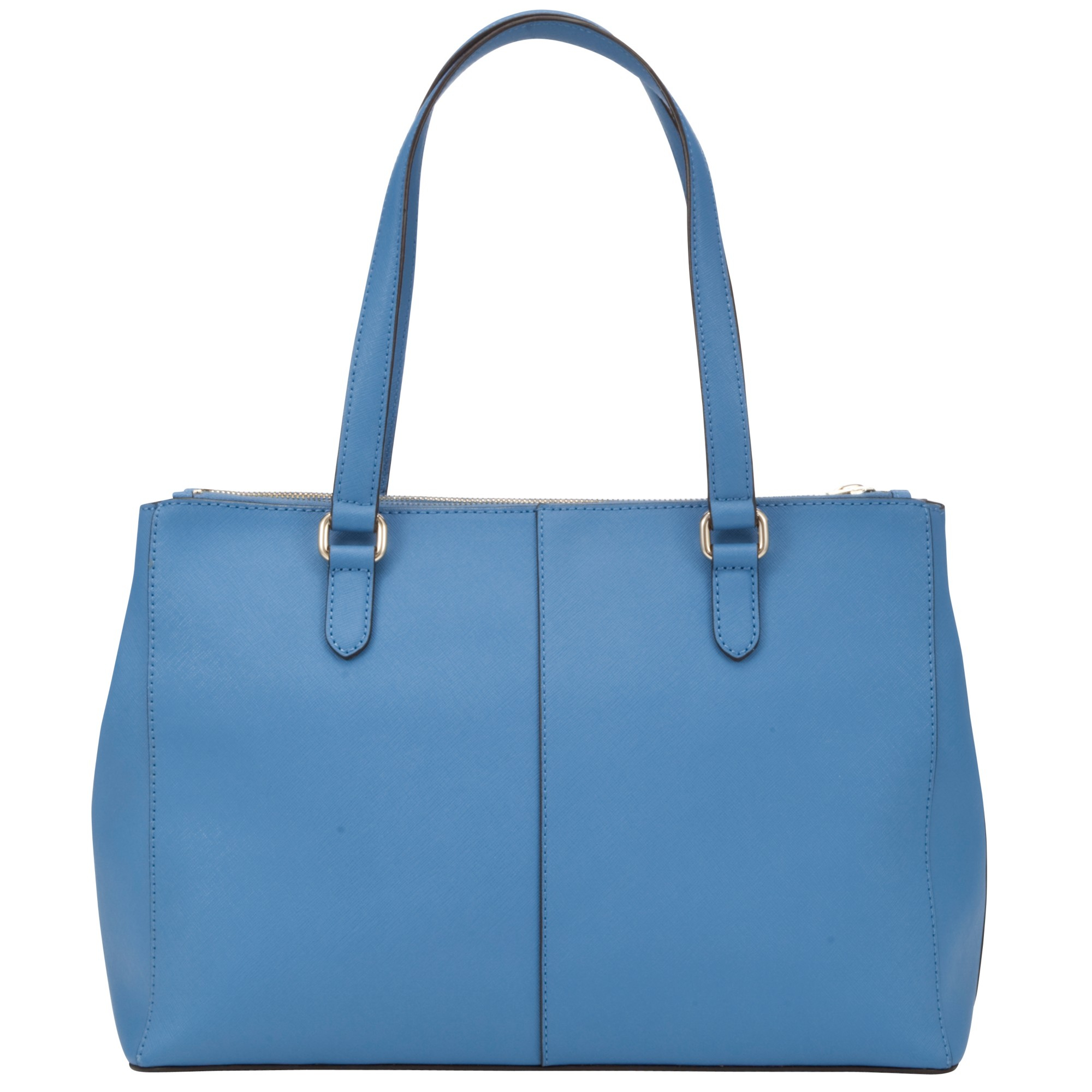 Dkny Saffiano Large Work Shopper Bag in Blue | Lyst