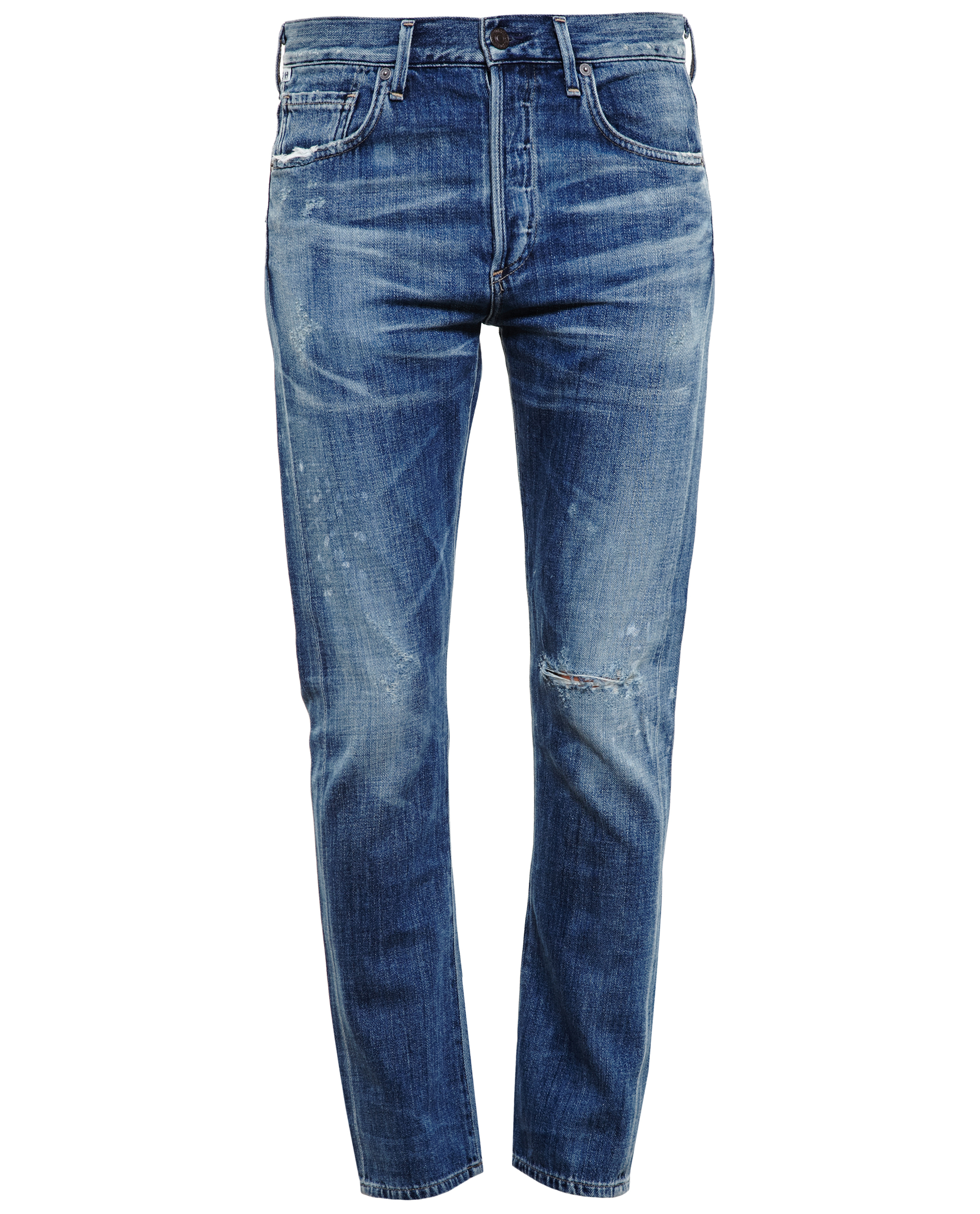 Lyst - Citizens Of Humanity Corey Slouchy Slim Jeans in Blue