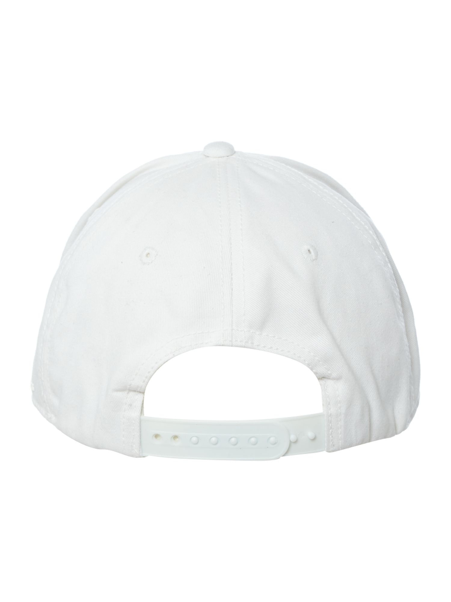 Calvin klein Arlo Baseball Cap in White for Men | Lyst