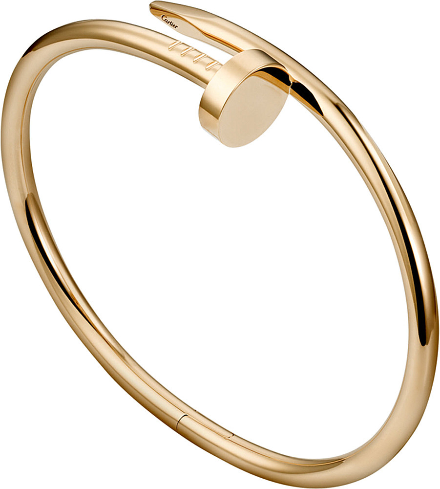 Cartier Juste Un Clou 18ct Pink-gold Bracelet in Gold (red) | Lyst