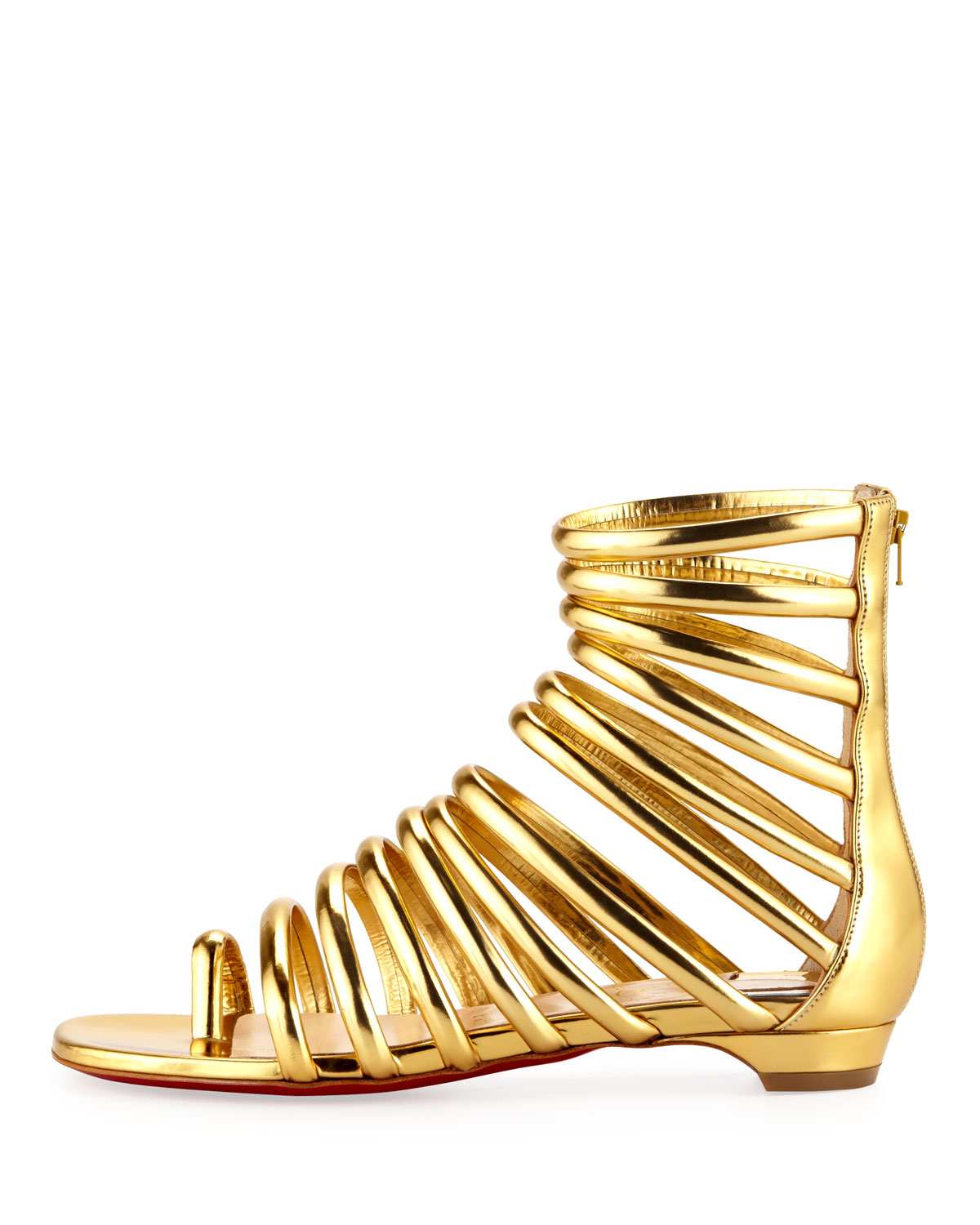 louboutin gladiator sandals
