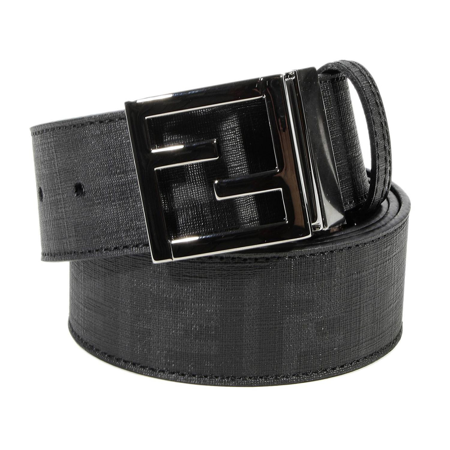 Fendi Belt in Black for Men | Lyst