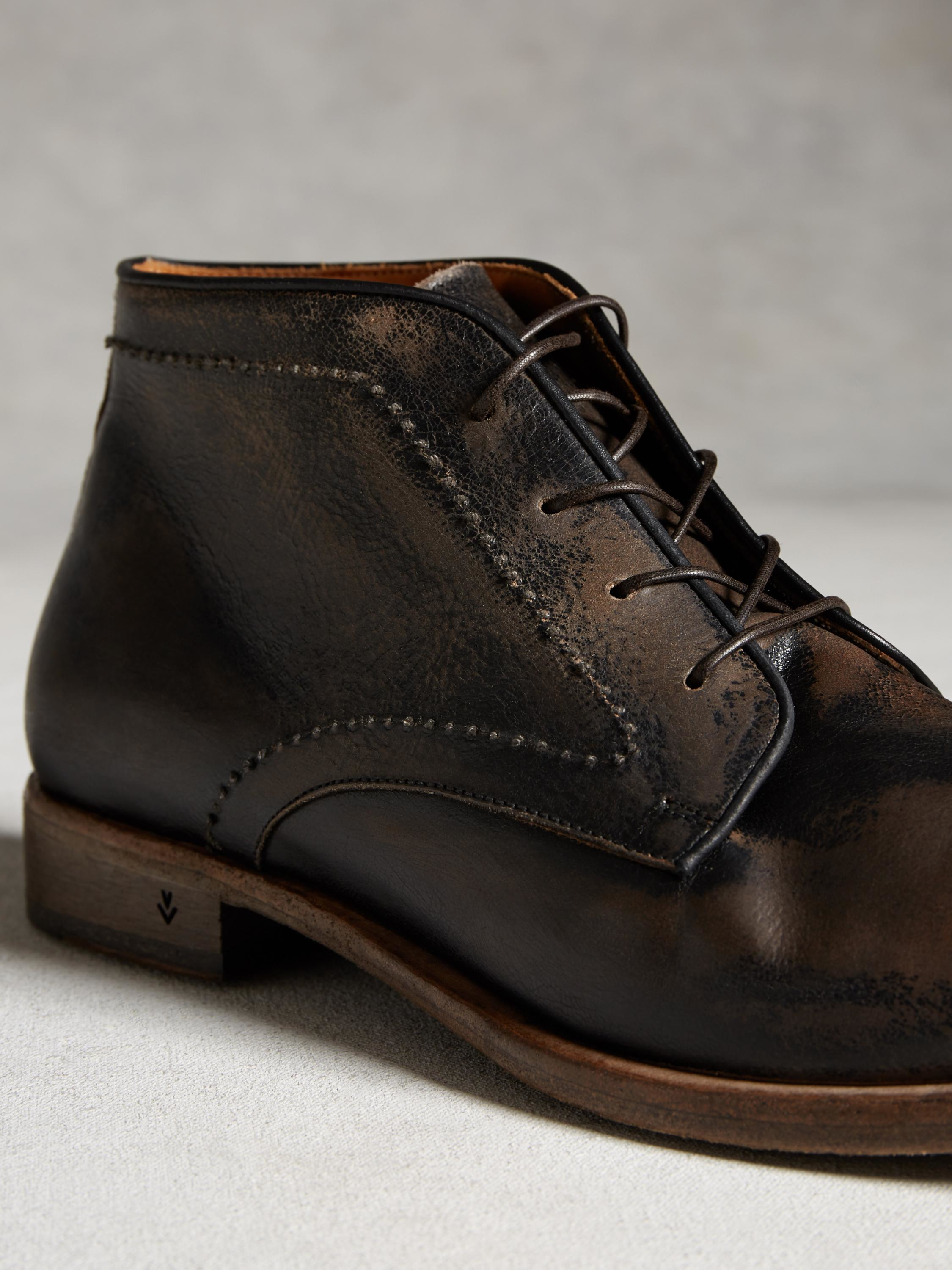 john varvatos seagher chukka boot